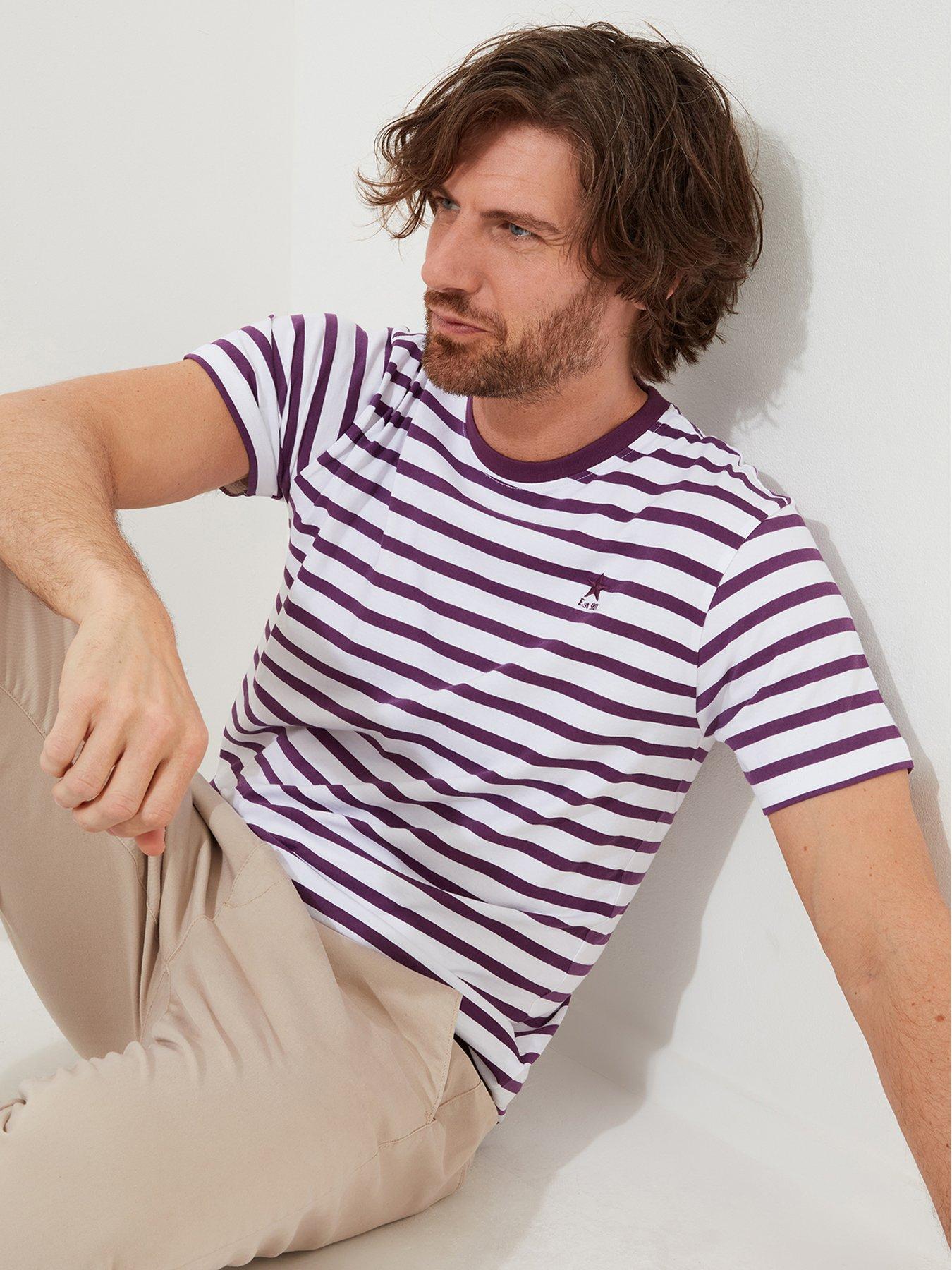 joe-browns-joe-browns-basic-stripe-t-shirt-multidetail