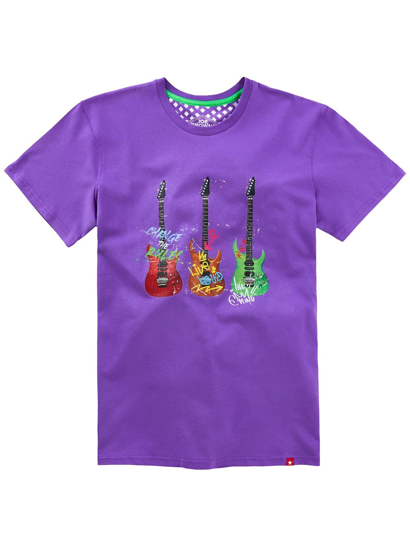 joe-browns-joe-browns-change-the-rules-guitar-t-shirt-purpledetail