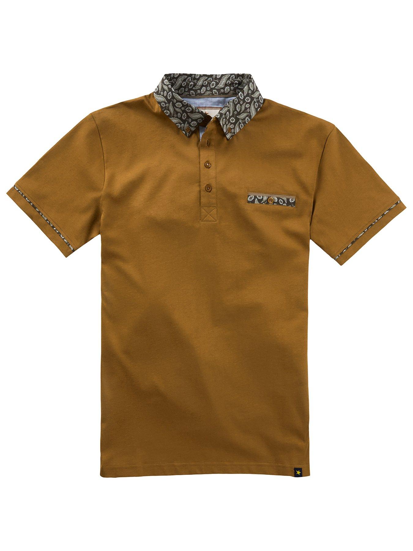 joe-browns-joe-browns-short-sleeve-pocket-polo-shirt-orangeoutfit