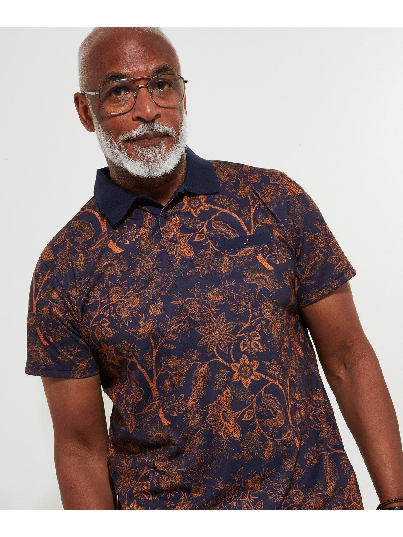 joe-browns-joe-browns-short-sleeve-floral-polo-shirt-multistillFront