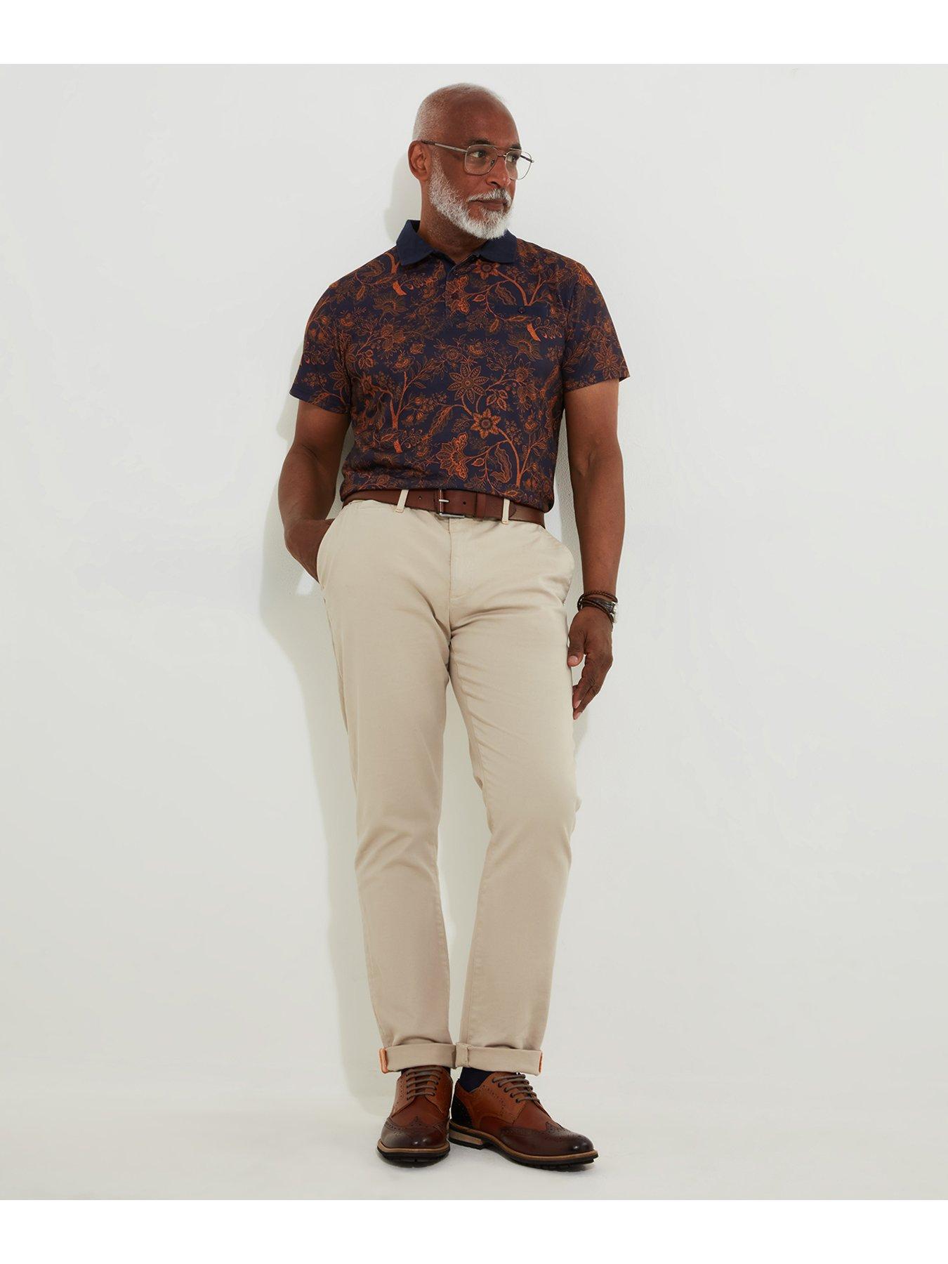 joe-browns-joe-browns-short-sleeve-floral-polo-shirt-multioutfit