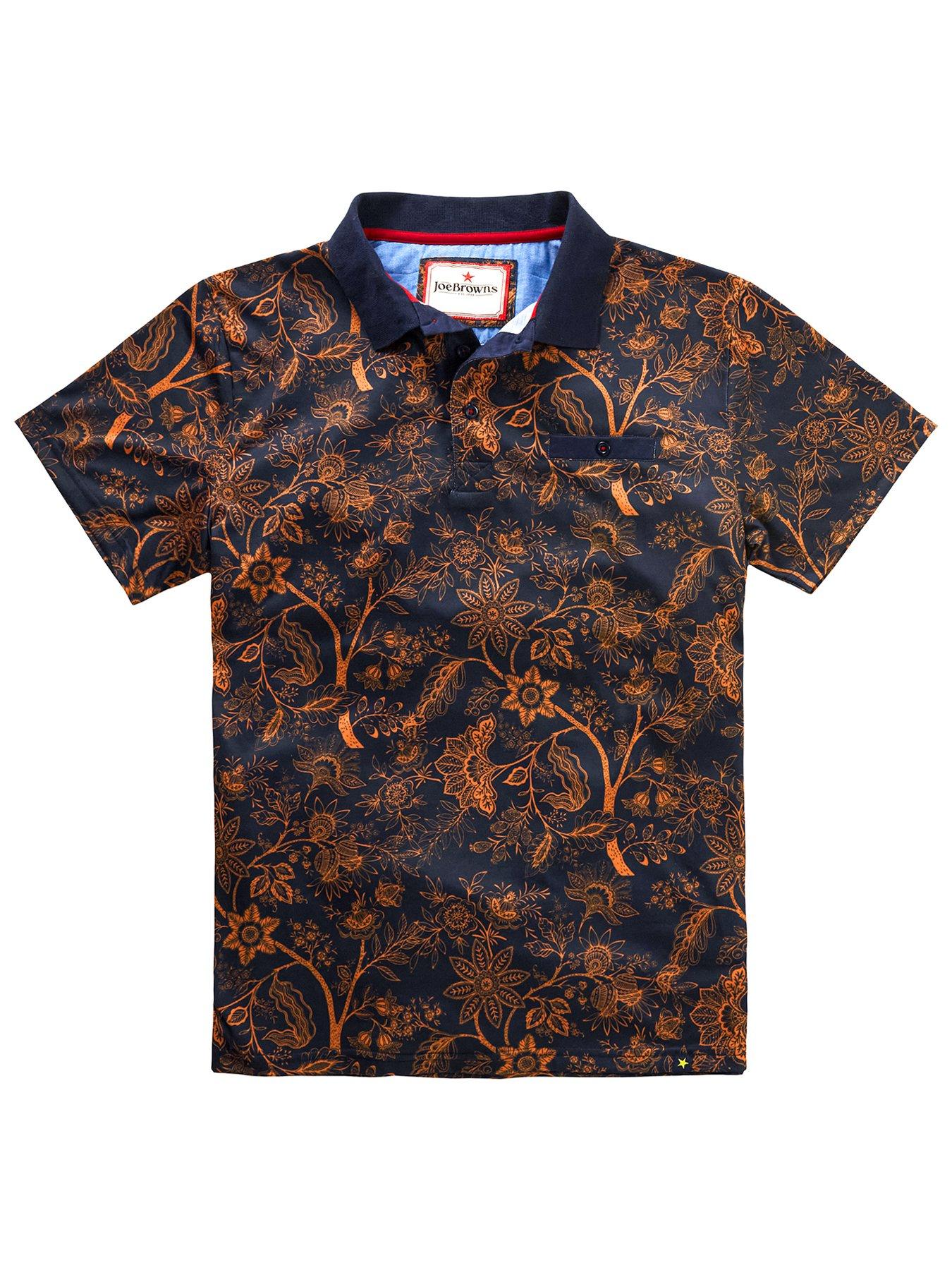 joe-browns-joe-browns-short-sleeve-floral-polo-shirt-multidetail