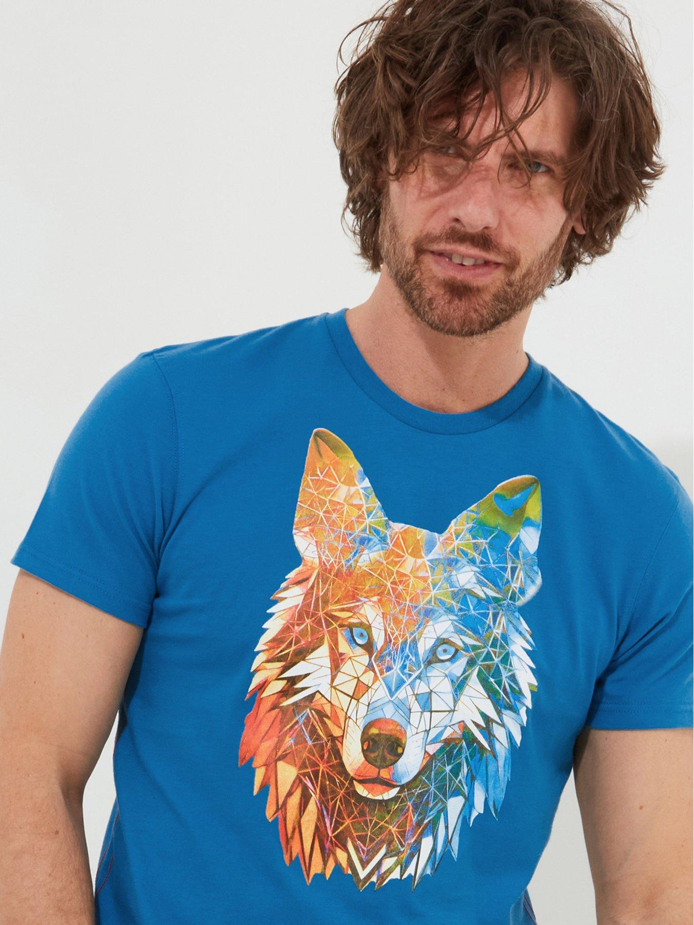 joe-browns-joe-browns-wild-wolf-graphic-t-shirt-bluestillFront