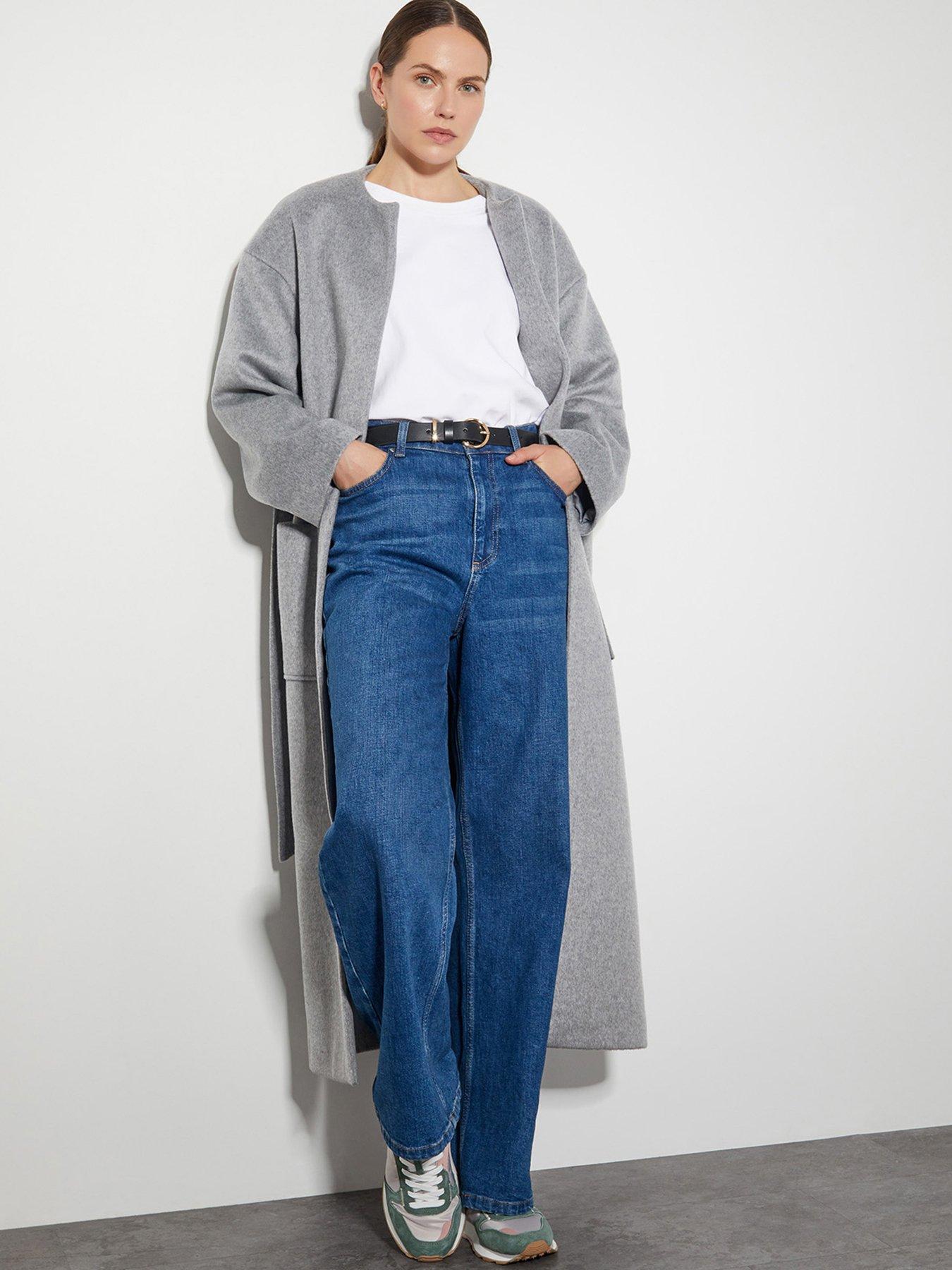 monsoon-cassie-belted-coat-grey