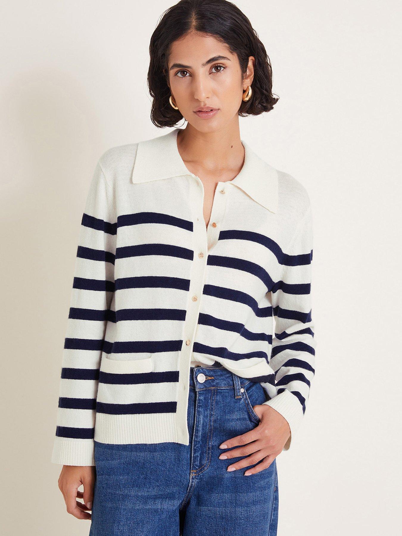 monsoon-sybil-stripe-cardigan-ivory