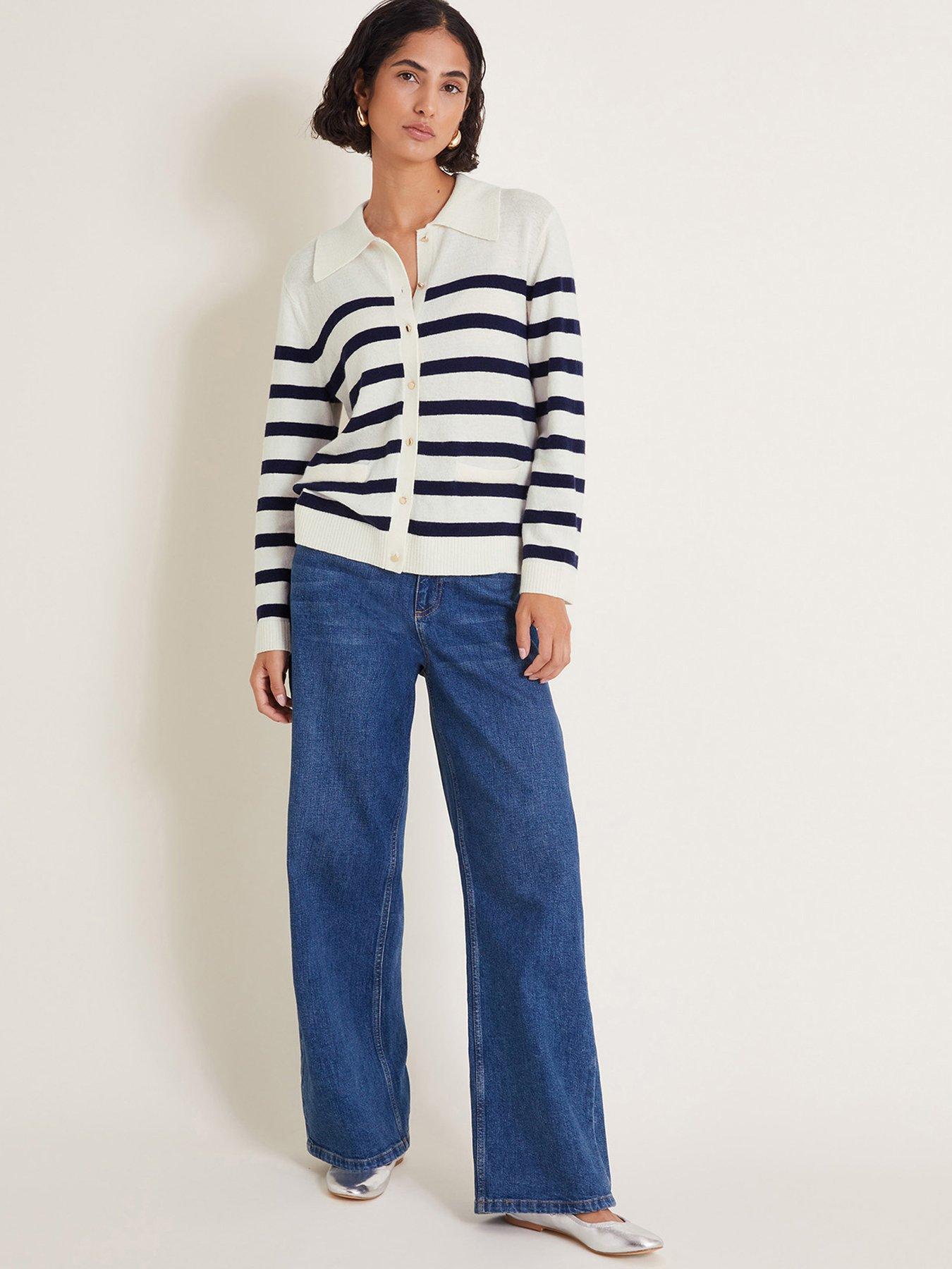 monsoon-sybil-stripe-cardigan-ivoryback