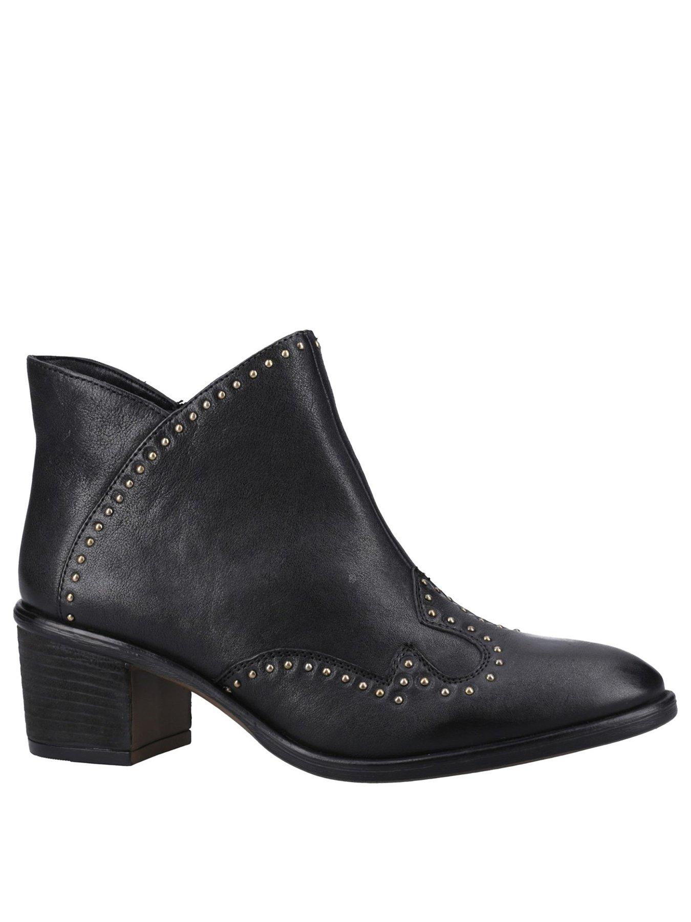 hush-puppies-waverly-studded-western-blackstillFront