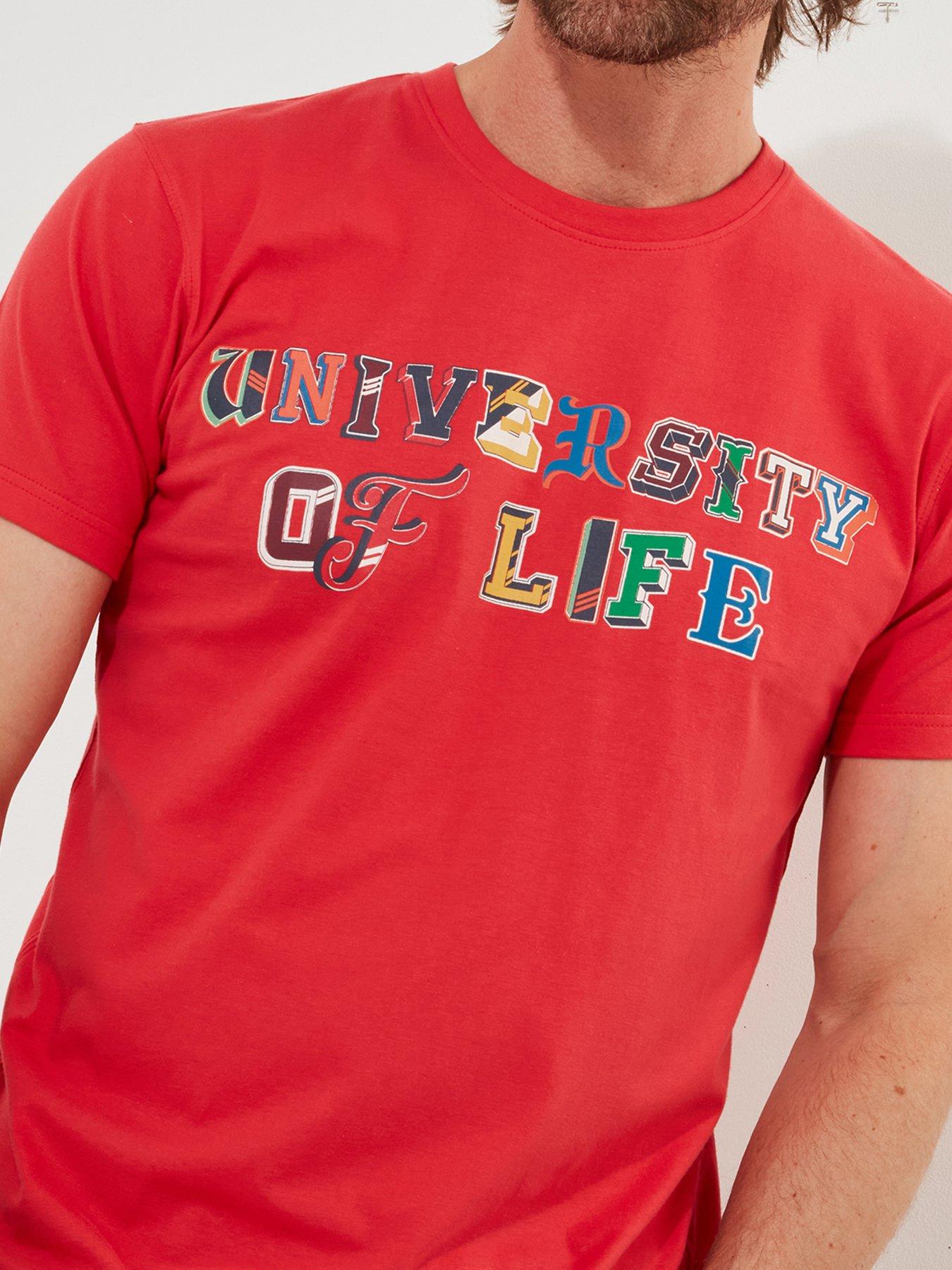 joe-browns-joe-browns-university-of-life-slogan-t-shirt-redstillFront