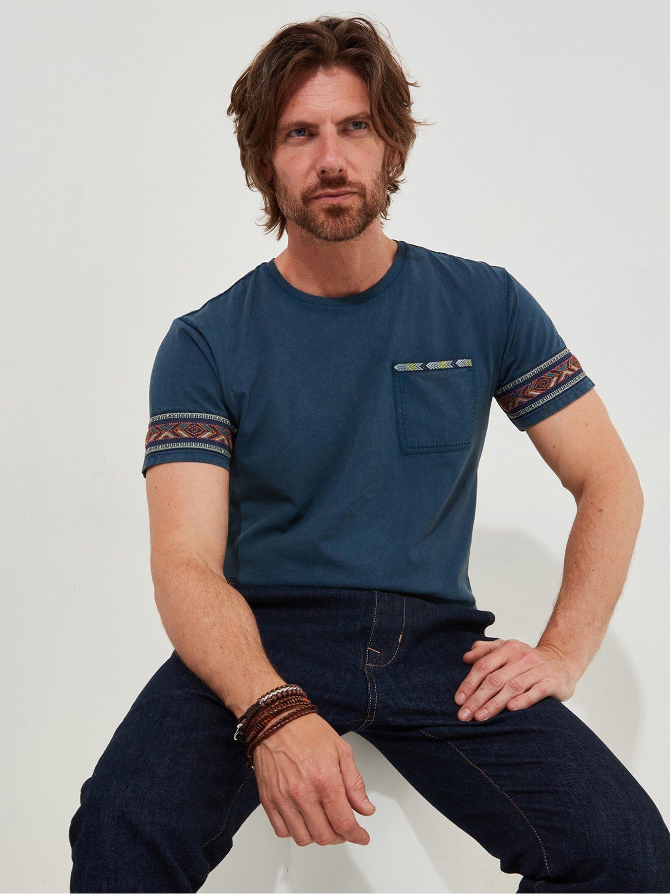 joe-browns-joe-browns-casually-customised-pocket-t-shirt-dark-blue