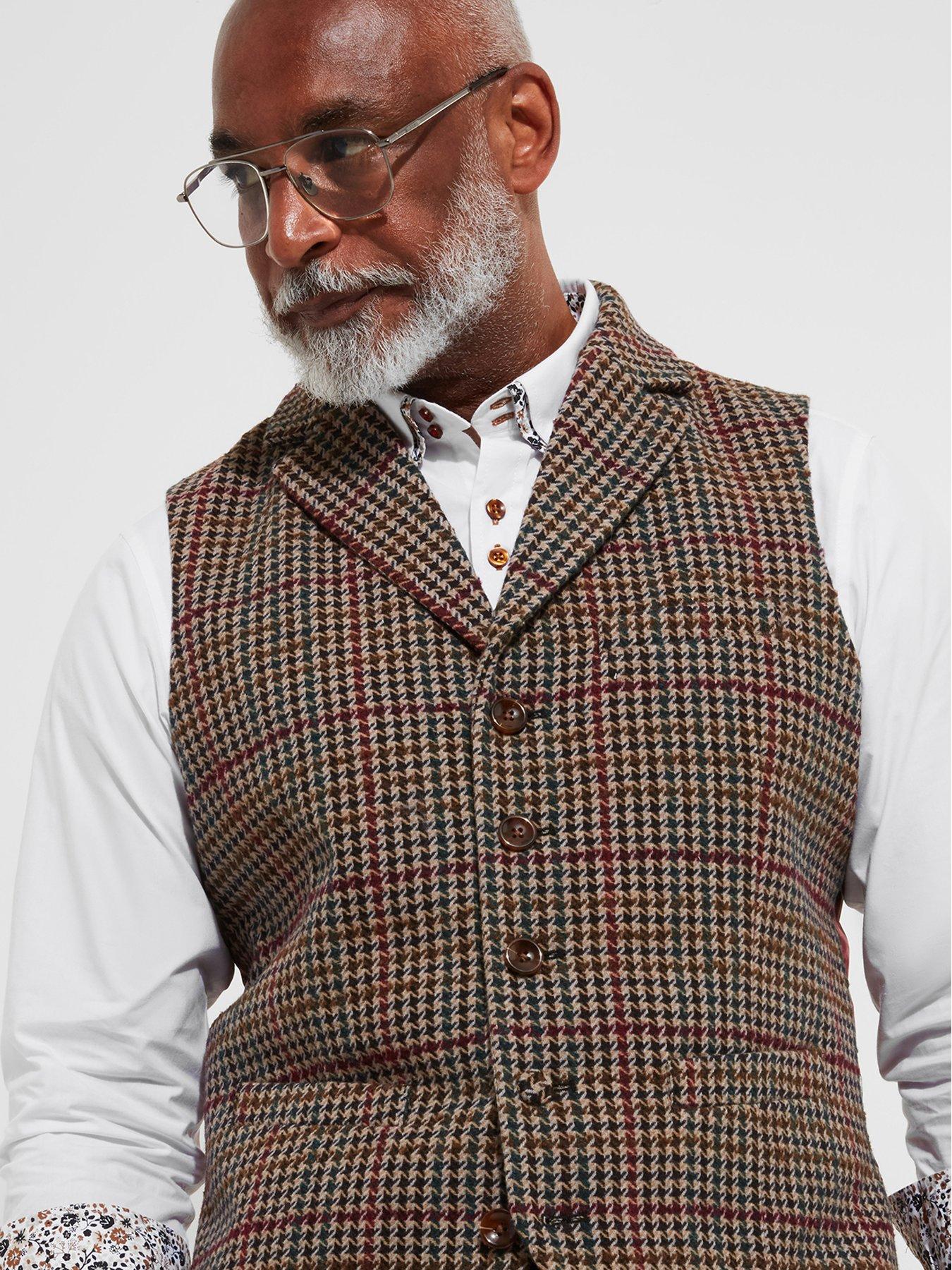 joe-browns-joe-browns-cool-and-charismatic-check-waistcoat-brownstillFront