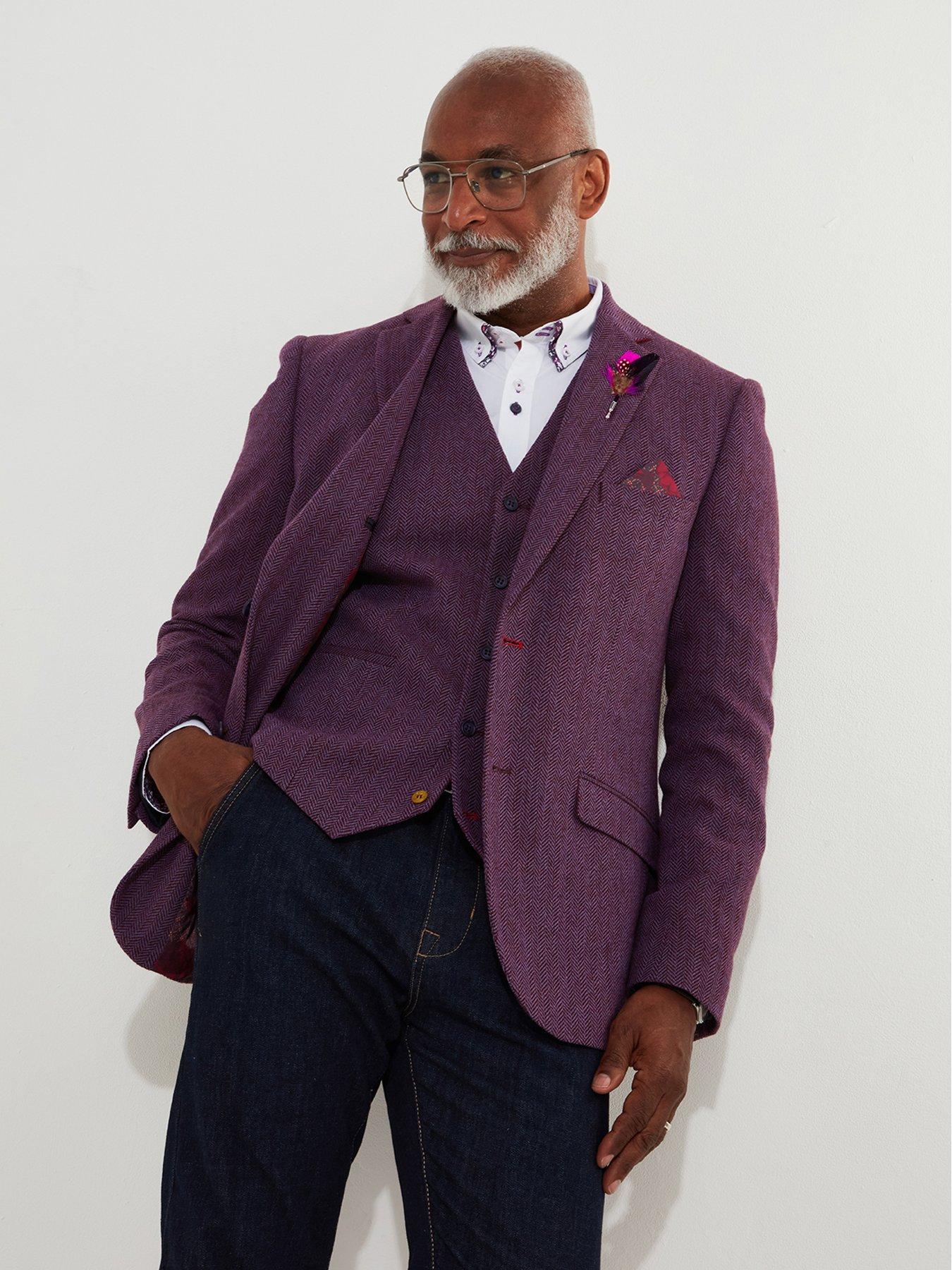 joe-browns-joe-browns-delightful-dapper-blazer-jacket-purplestillFront