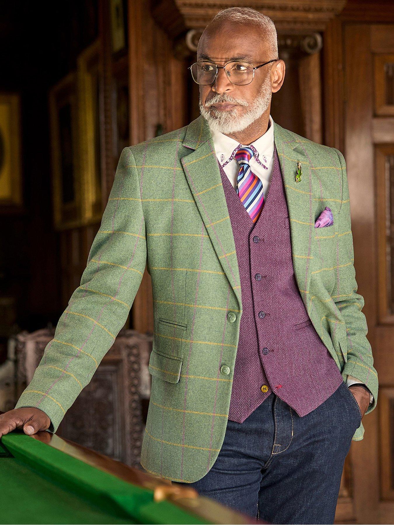 joe-browns-joe-browns-fabulously-fresh-heritage-check-blazer-jacket-green