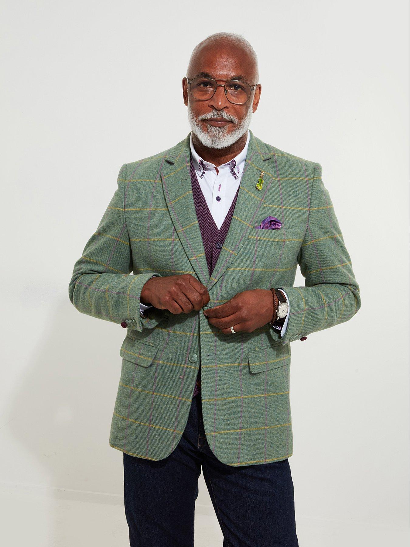 joe-browns-joe-browns-fabulously-fresh-heritage-check-blazer-jacket-greenstillFront