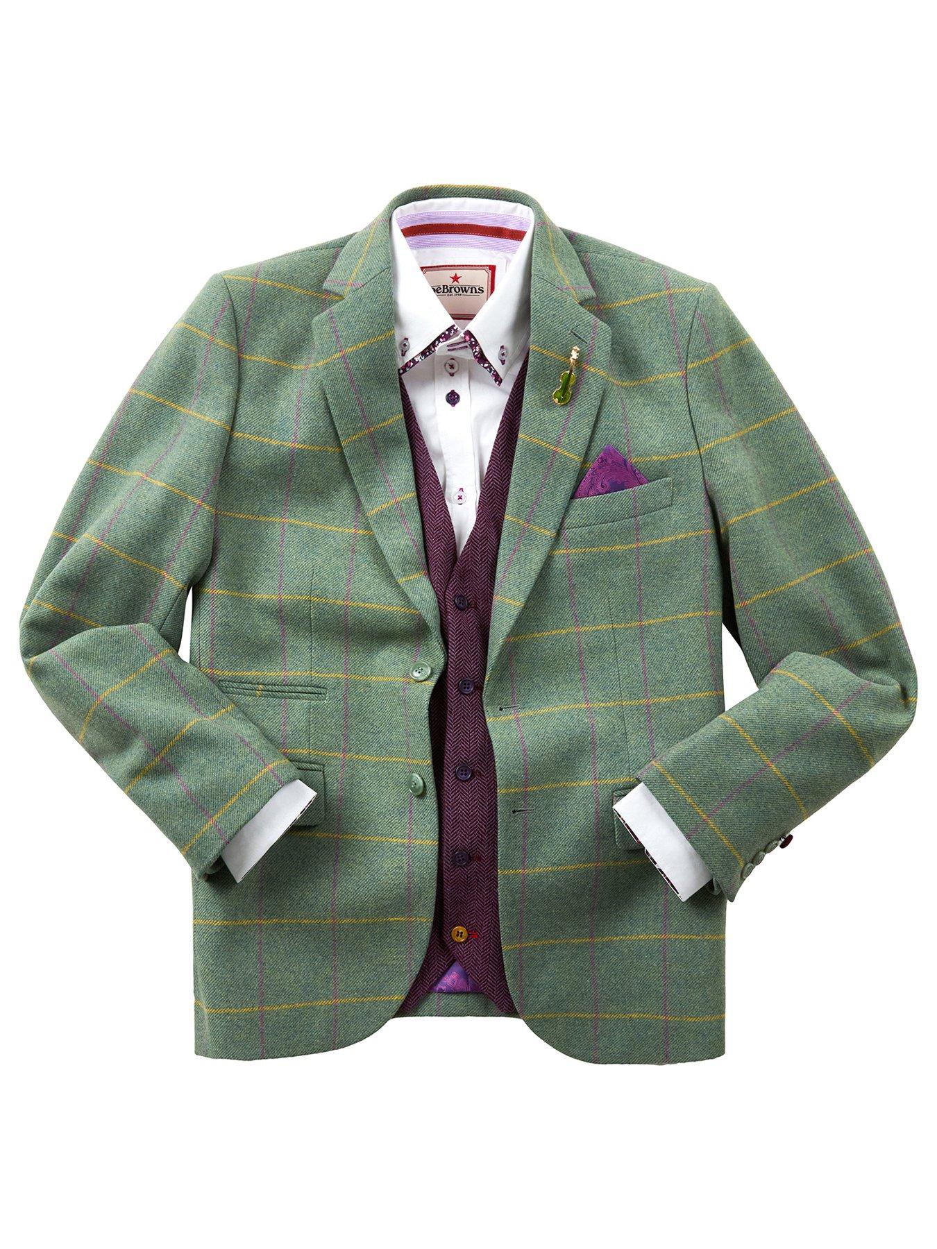 joe-browns-joe-browns-fabulously-fresh-heritage-check-blazer-jacket-greendetail