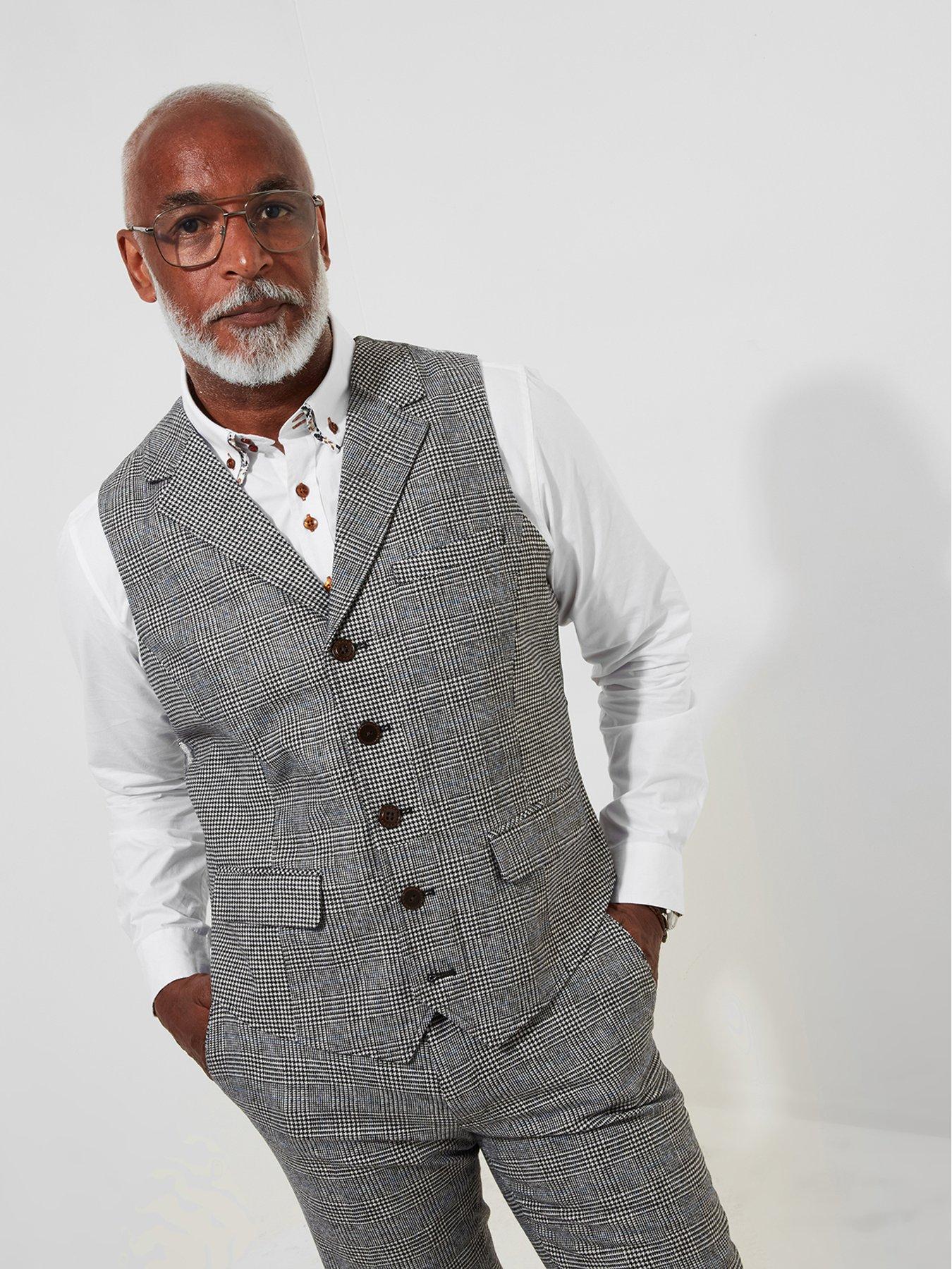 joe-browns-joe-browns-marvellous-mix-check-waistcoat-greystillFront