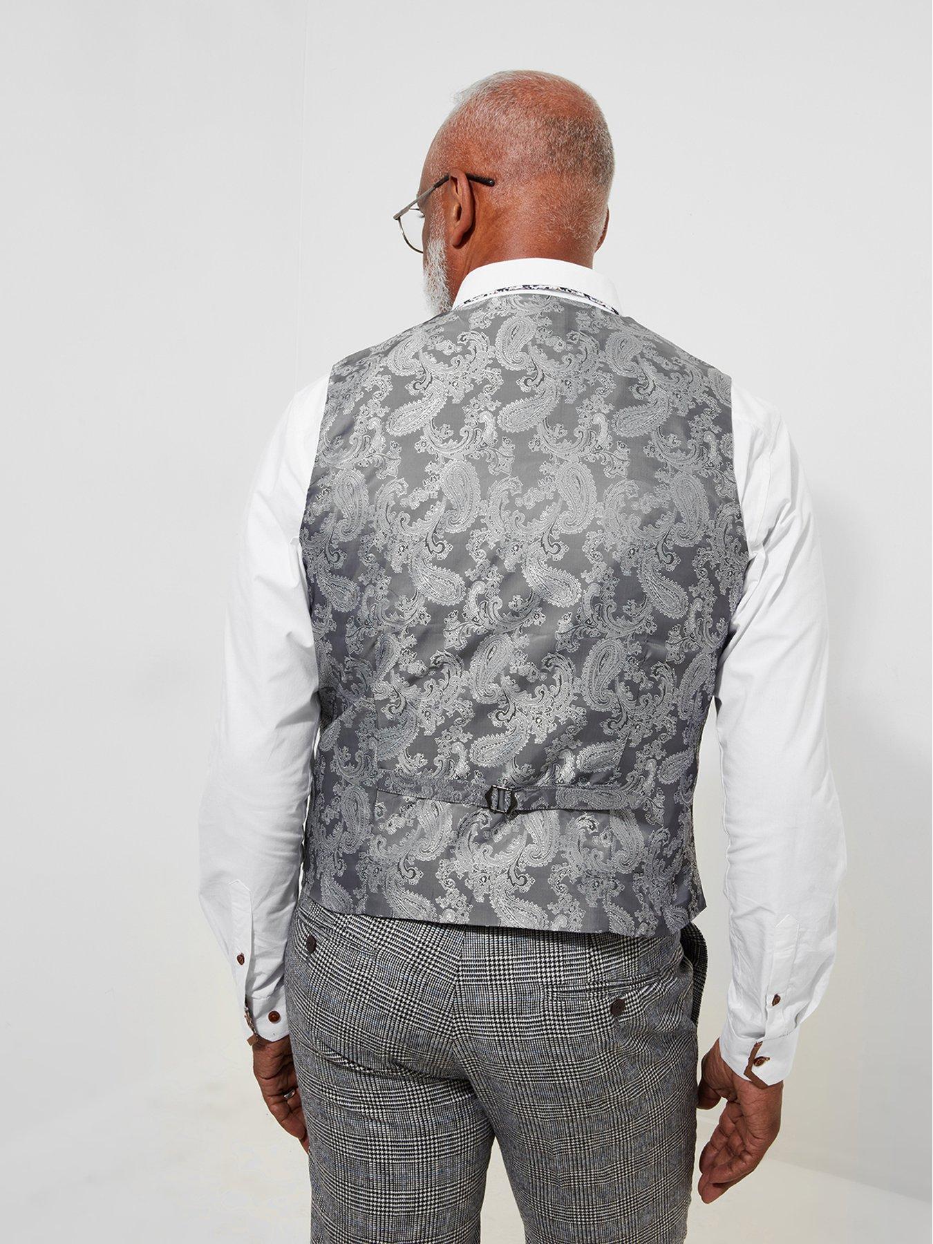 joe-browns-joe-browns-marvellous-mix-check-waistcoat-greyoutfit