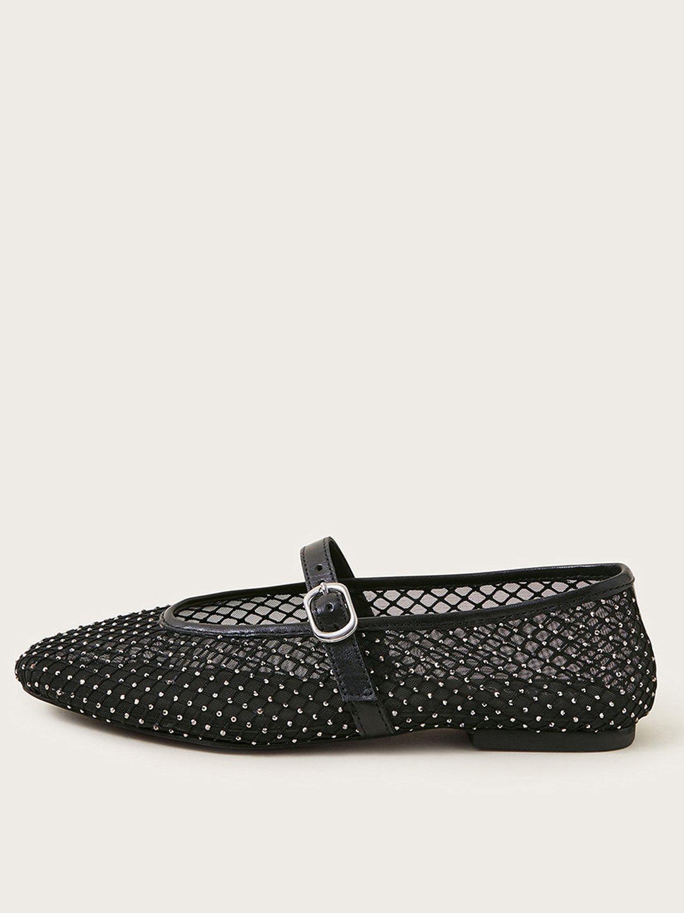 monsoon-cleo-mesh-ballet-flats-black