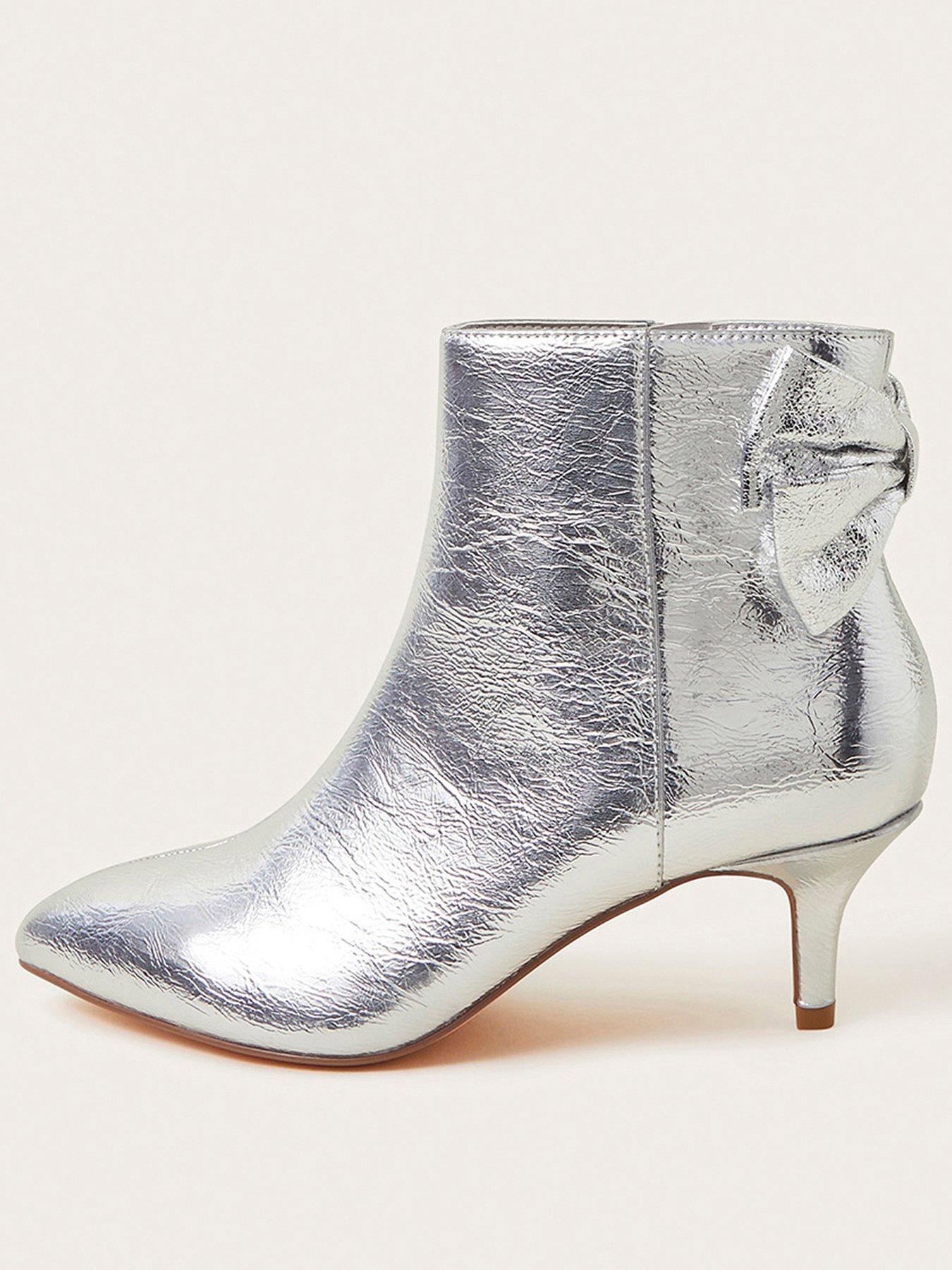 monsoon-evie-kitten-heel-bow-boots-silver