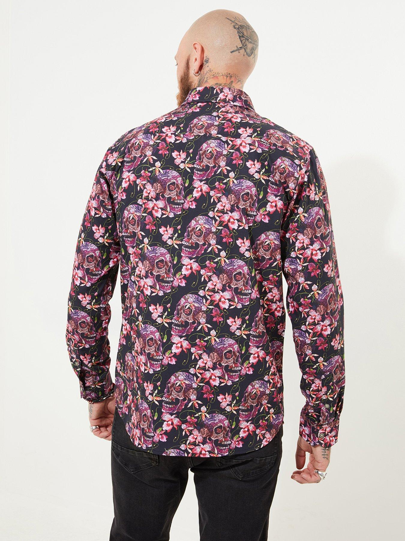 joe-browns-joe-browns-long-sleeve-sensational-skull-print-shirt-multiback