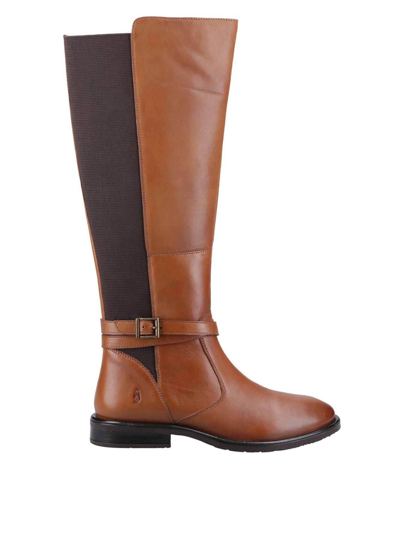 Hush Puppies Victoria Long Boot - Tan
