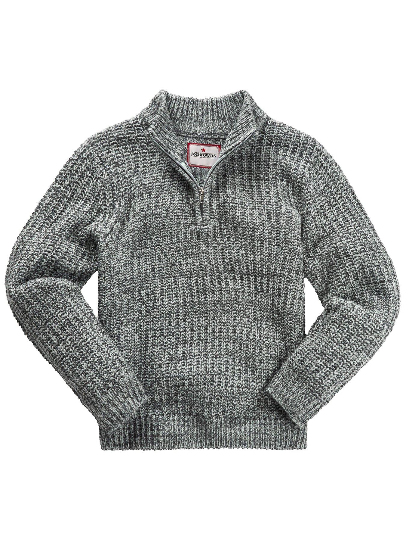 joe-browns-joe-browns-shore-funnel-half-zip-knitted-jumper-greyoutfit