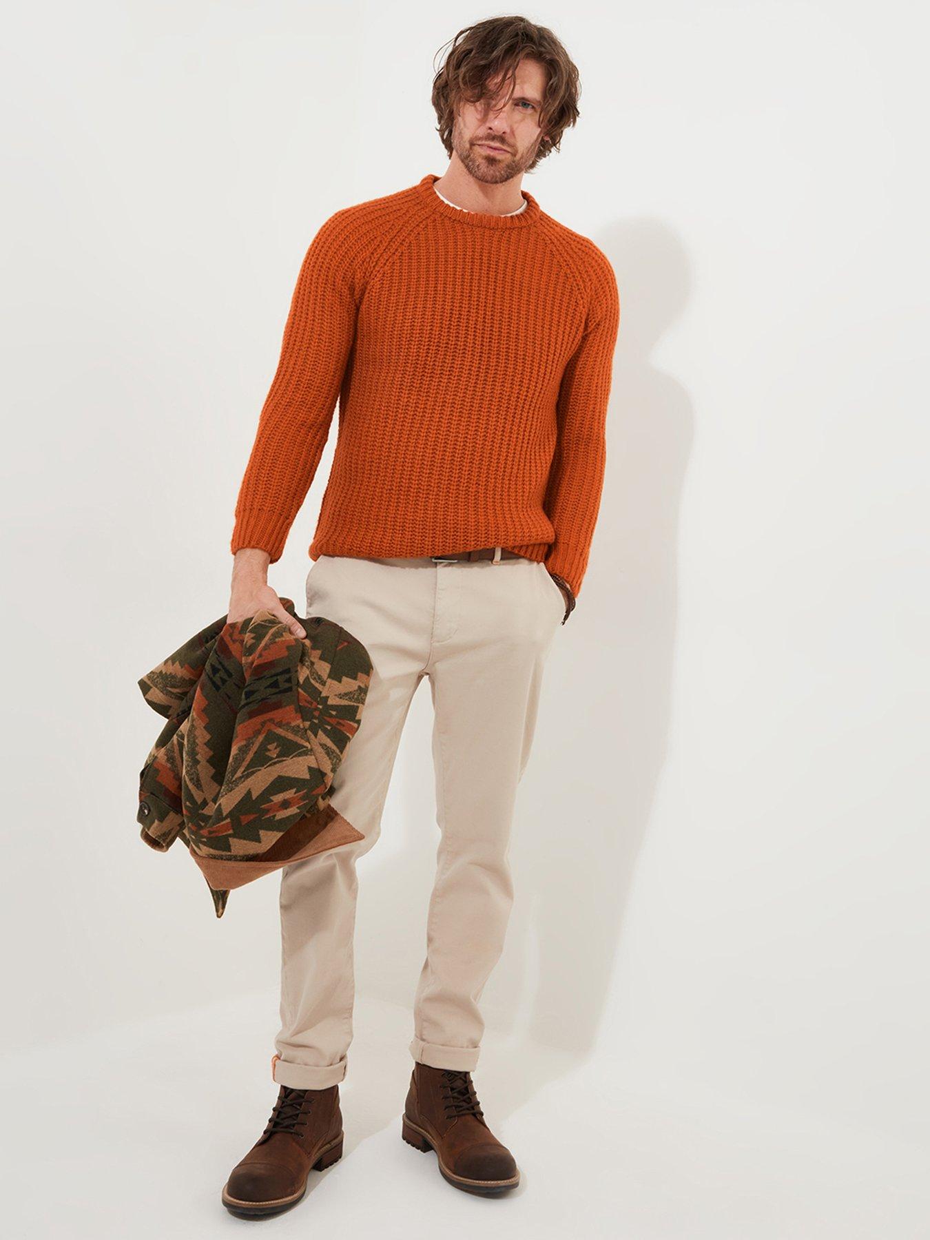 joe-browns-joe-browns-shore-crew-neck-knitted-jumper-orangeoutfit