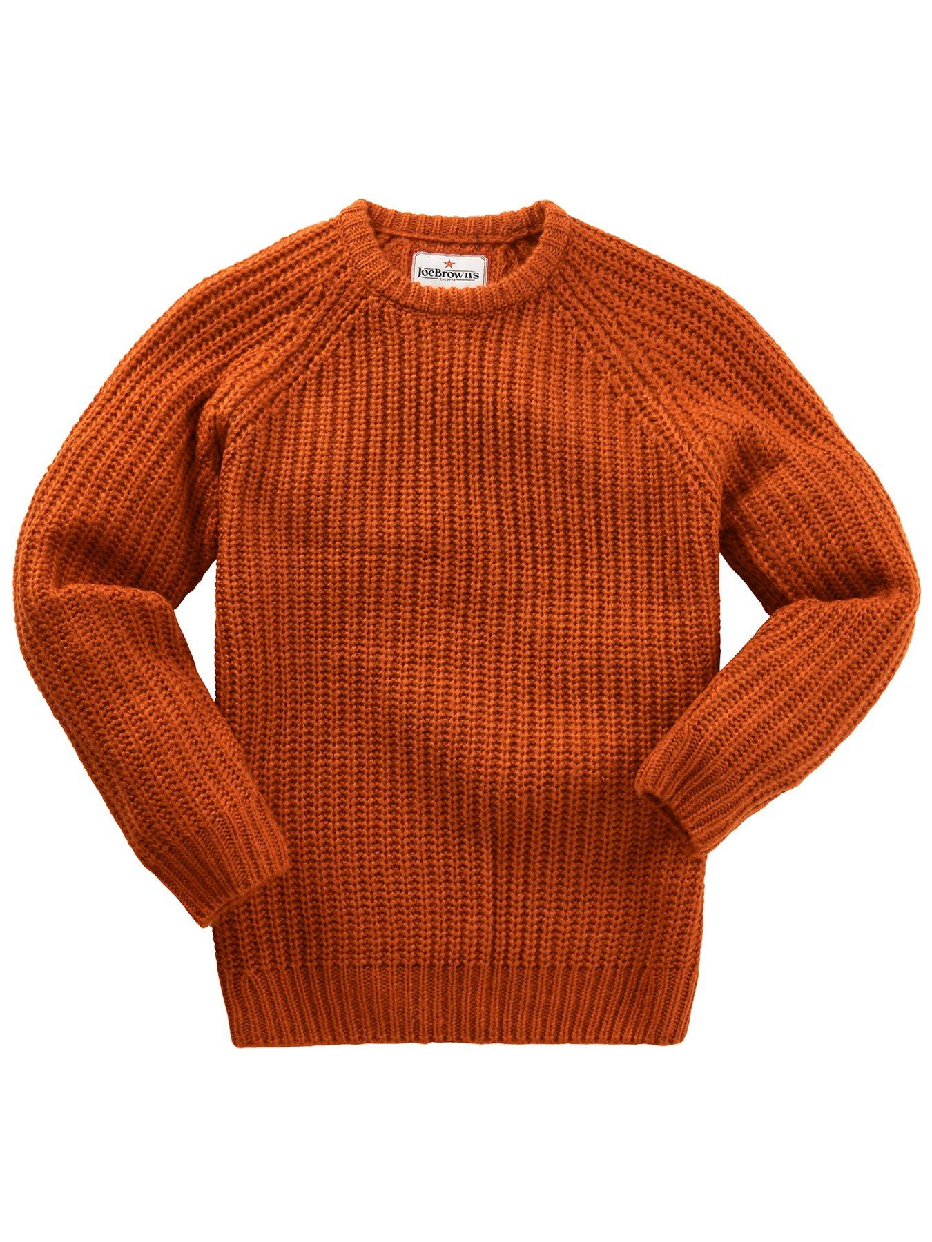 joe-browns-joe-browns-shore-crew-neck-knitted-jumper-orangedetail