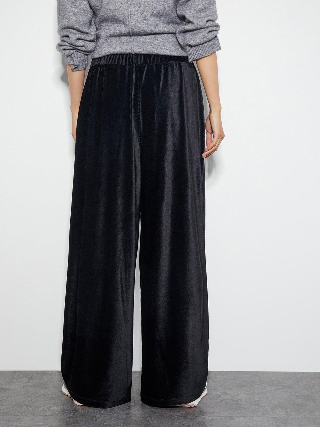 monsoon-shay-stitch-trousers-blackstillFront