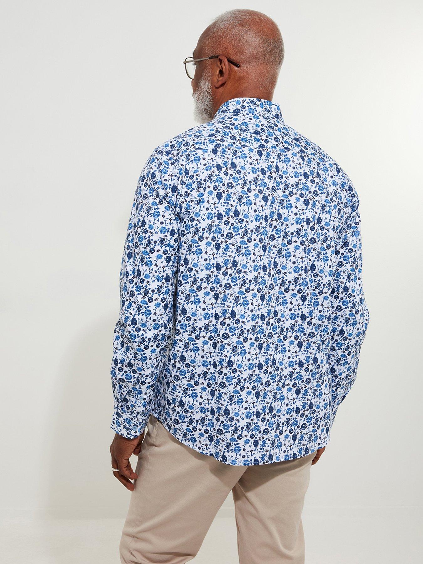 joe-browns-joe-browns-long-sleeve-simple-and-stylish-floral-print-shirt-blueback