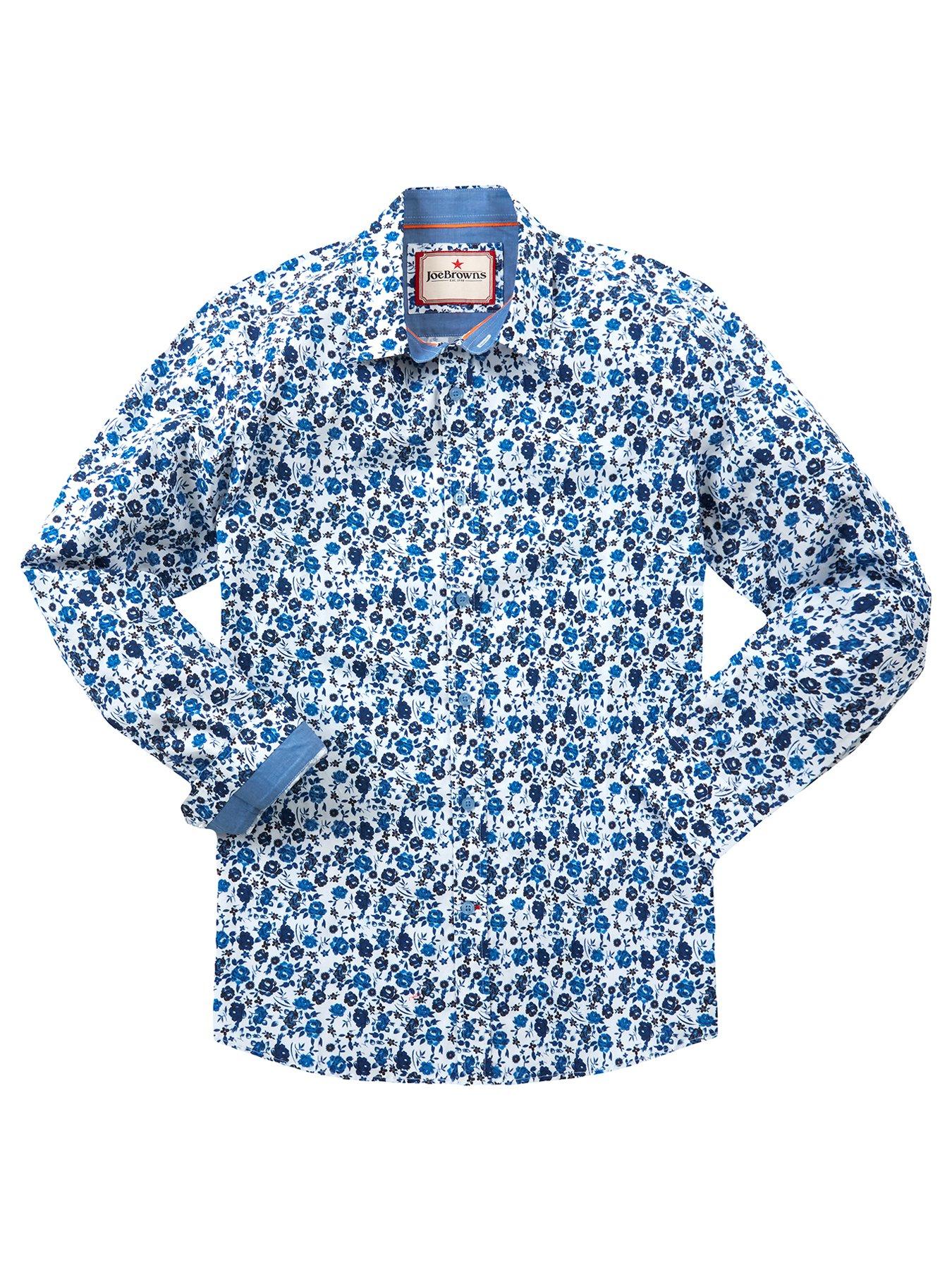 joe-browns-joe-browns-long-sleeve-simple-and-stylish-floral-print-shirt-blueoutfit