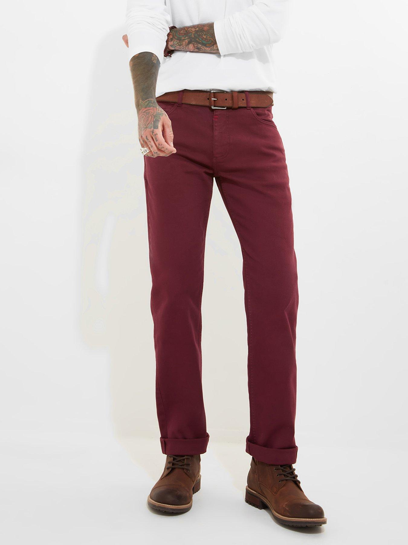 joe-browns-joe-browns-right-track-straight-fit-jeans-redstillFront