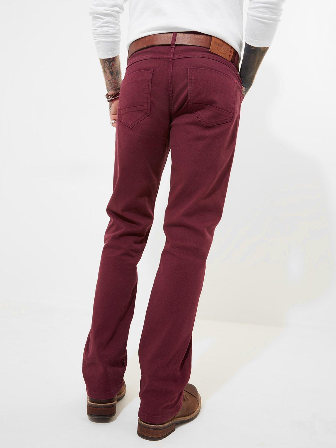 joe-browns-joe-browns-right-track-straight-fit-jeans-redback