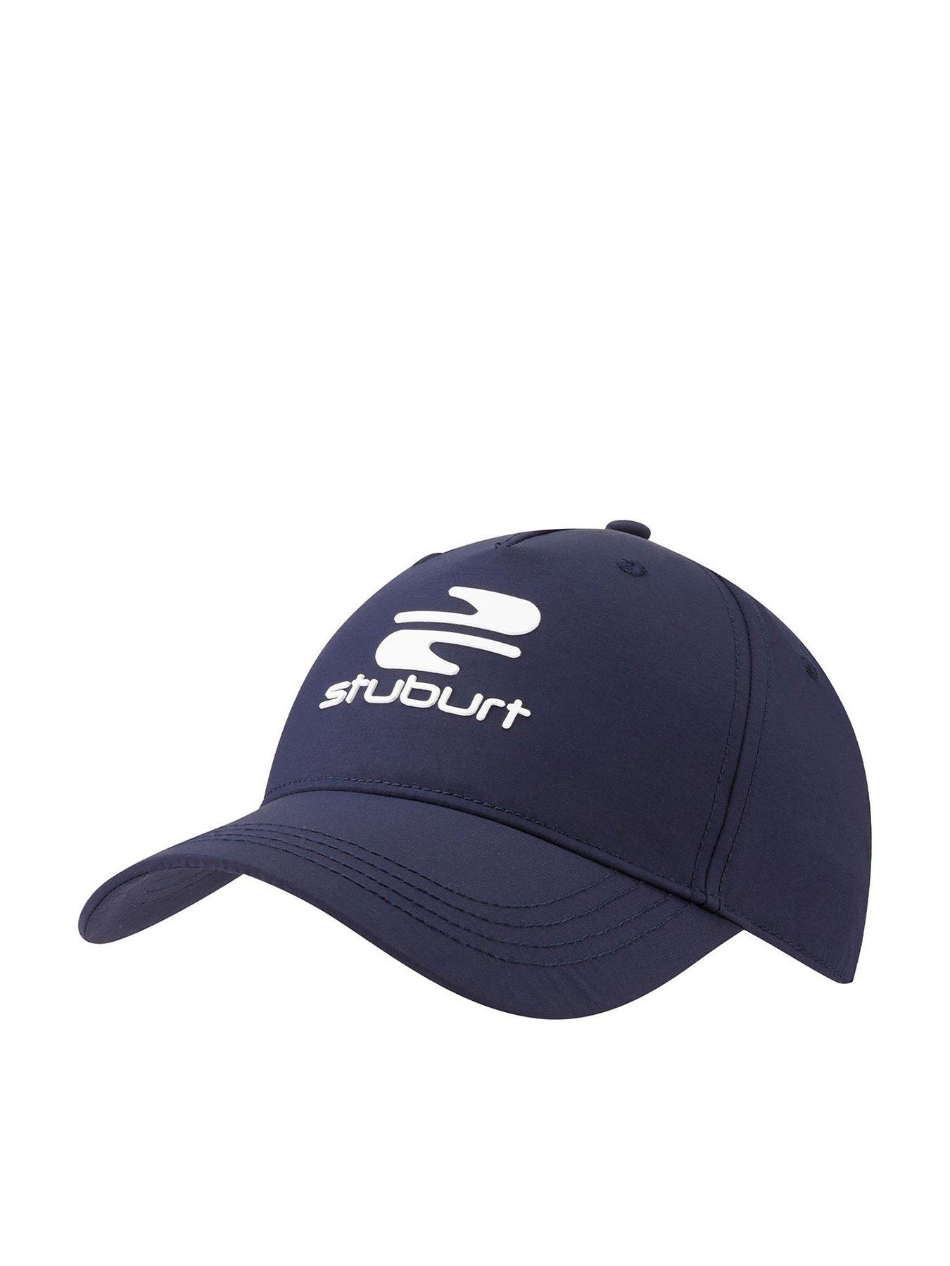 stuburt-mens-rosefinch-golf-cap--navyfront