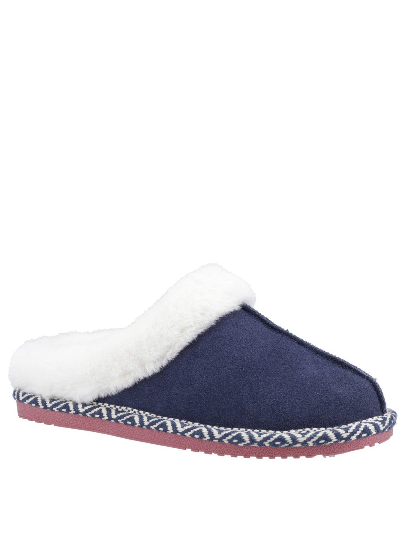 Image 2 of 4 of Hush Puppies Amara Aztec Slipper - Navy