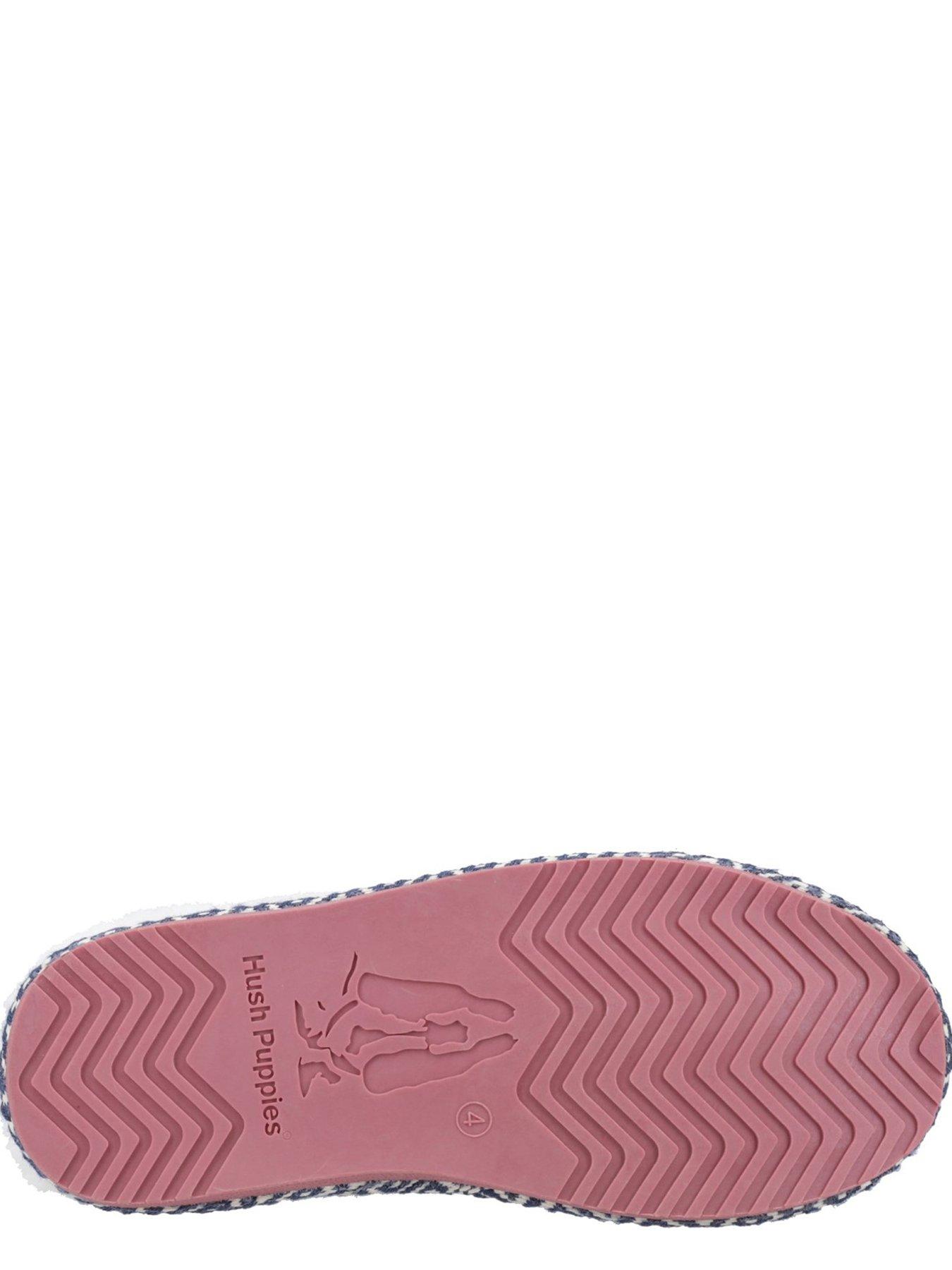 Image 4 of 4 of Hush Puppies Amara Aztec Slipper - Navy