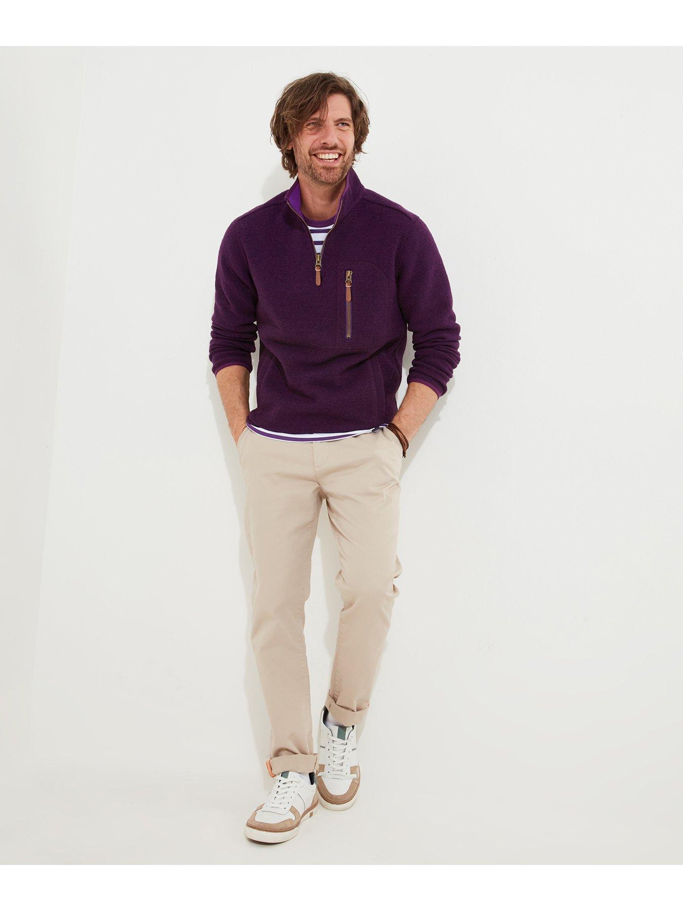 joe-browns-joe-browns-half-zip-sweat-top-purplestillFront