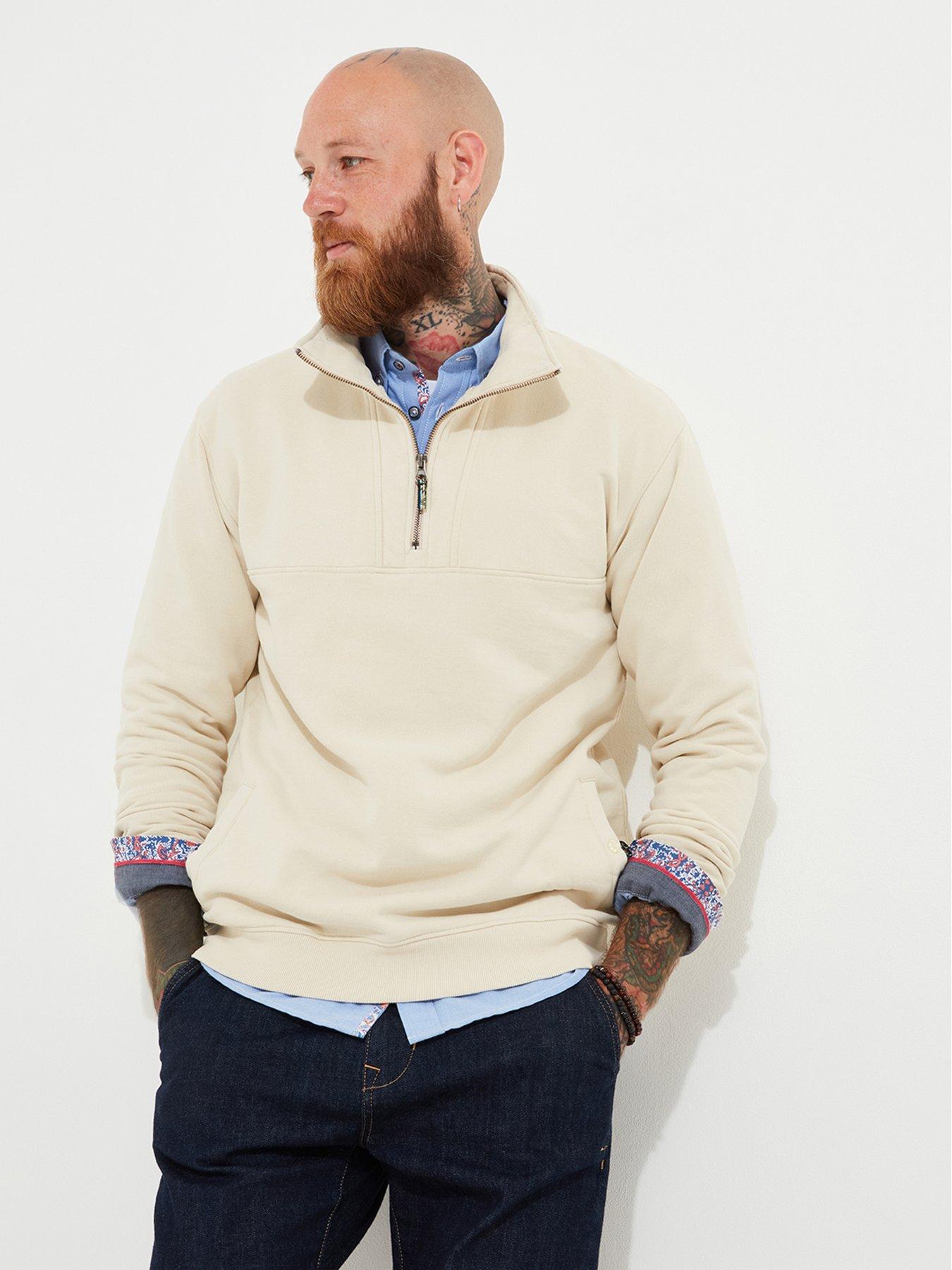 joe-browns-joe-browns-half-zip-sweat-top-cream