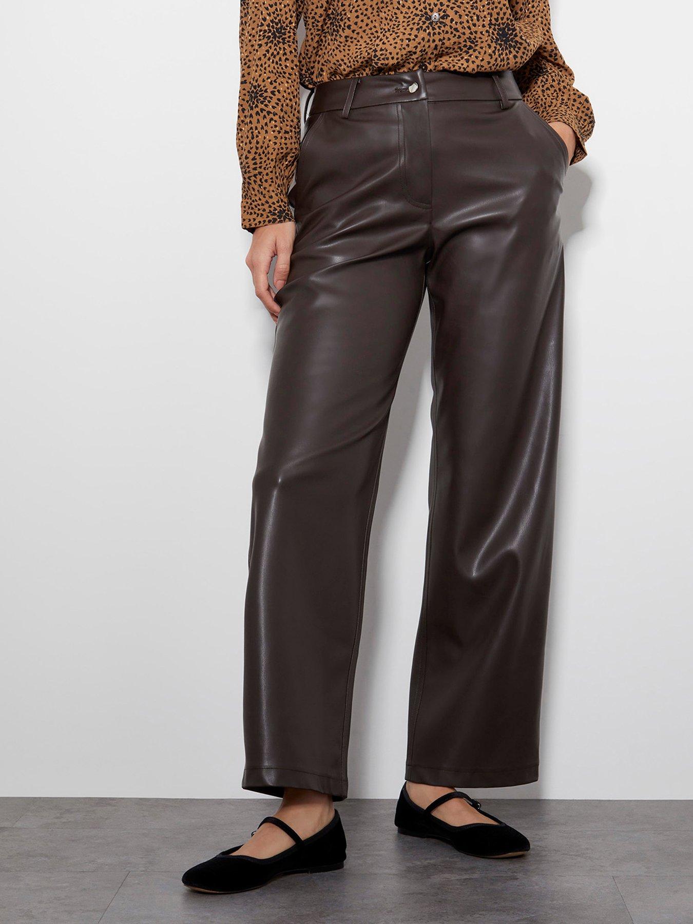 monsoon-parker-pu-trousers-brown