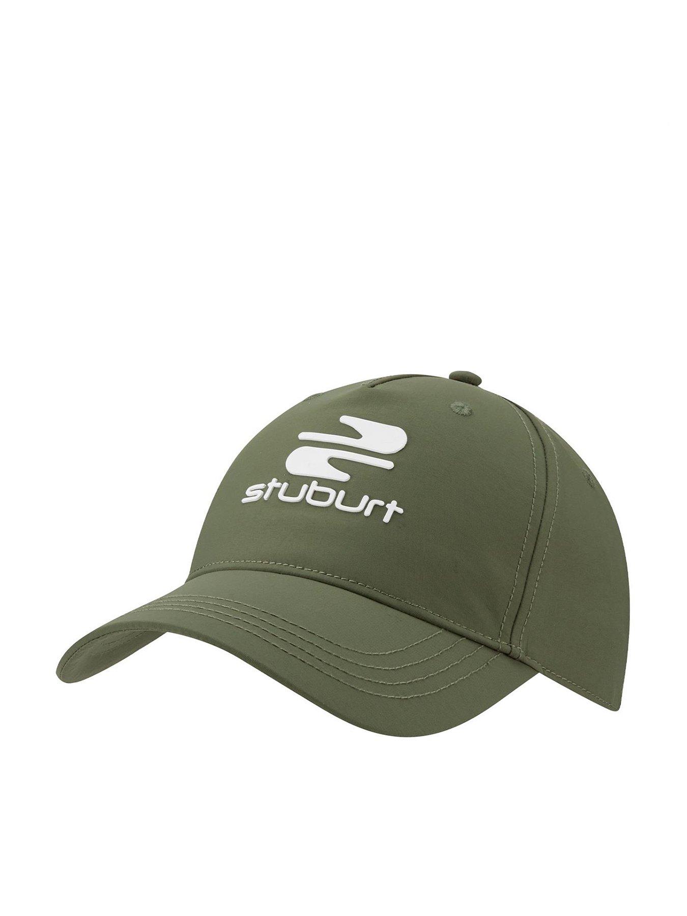 stuburt-mens-rosefinch-golf-cap--greenfront