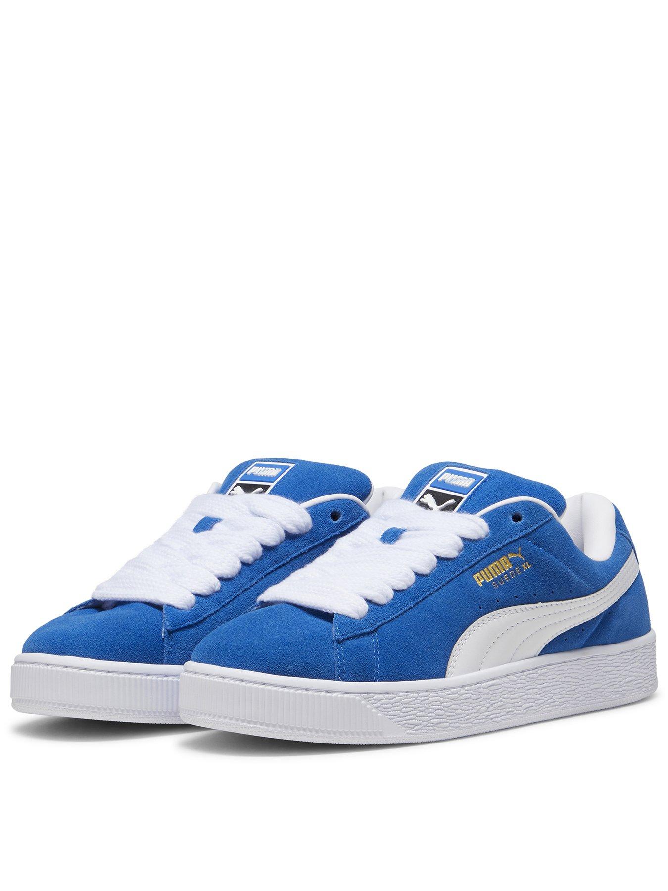 New blue pumas on sale