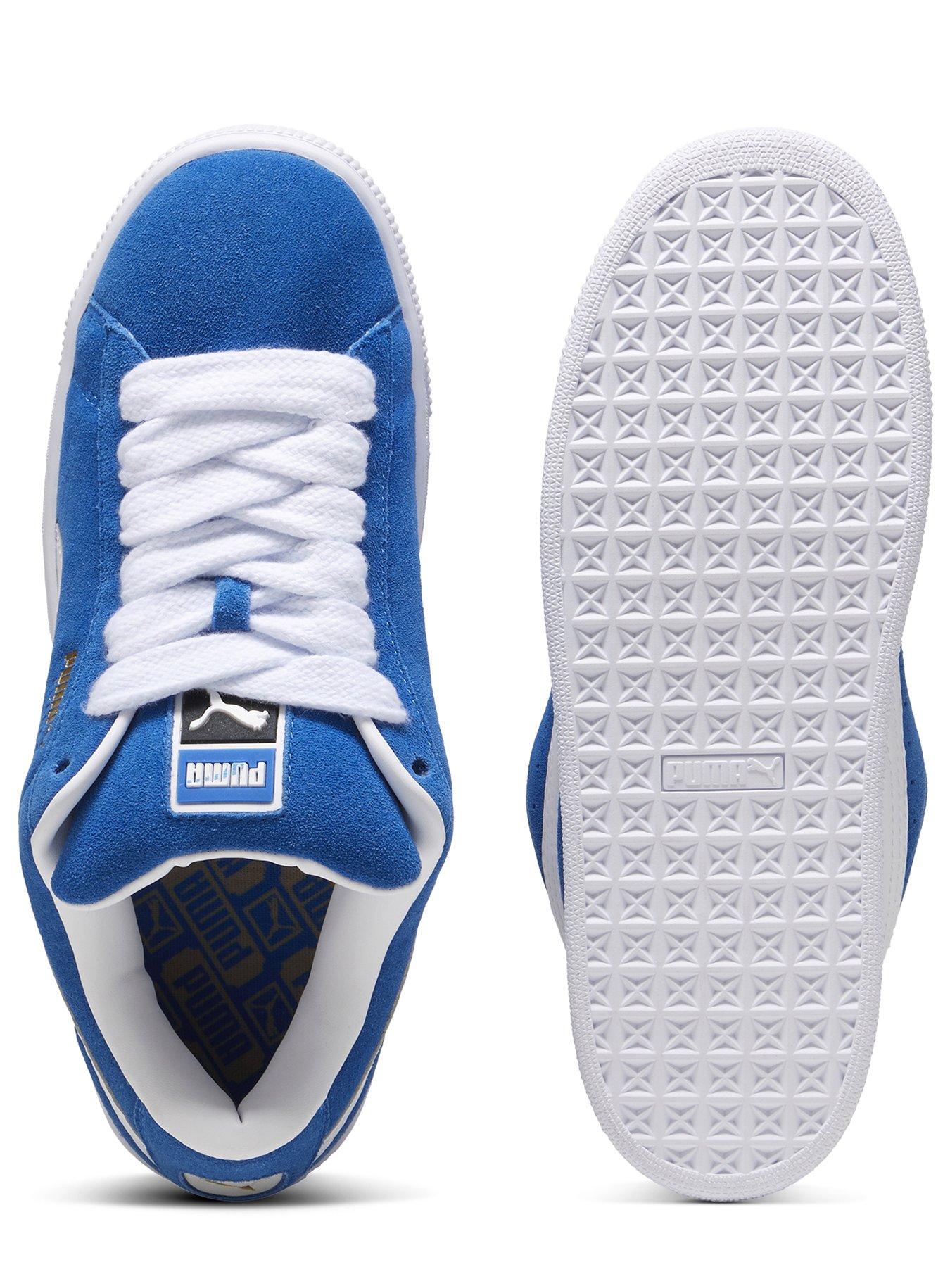 puma-mens-suede-xl-trainers-blueoutfit