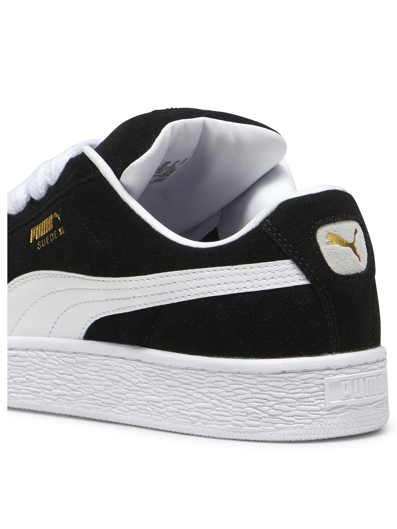 puma-unisex-suede-xl-trainers-blackwhiteback