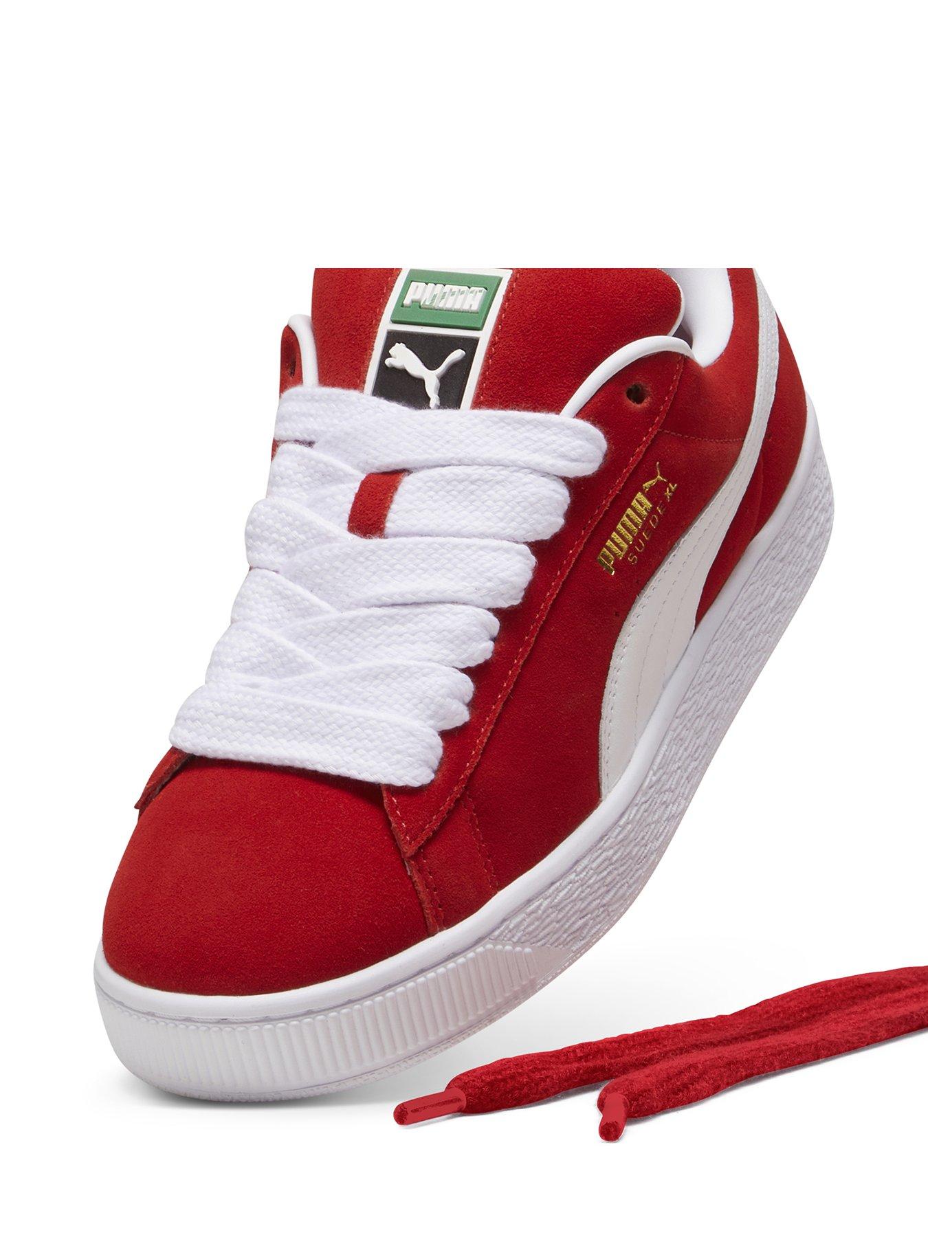 puma-unisex-suede-xl-trainers-reddetail