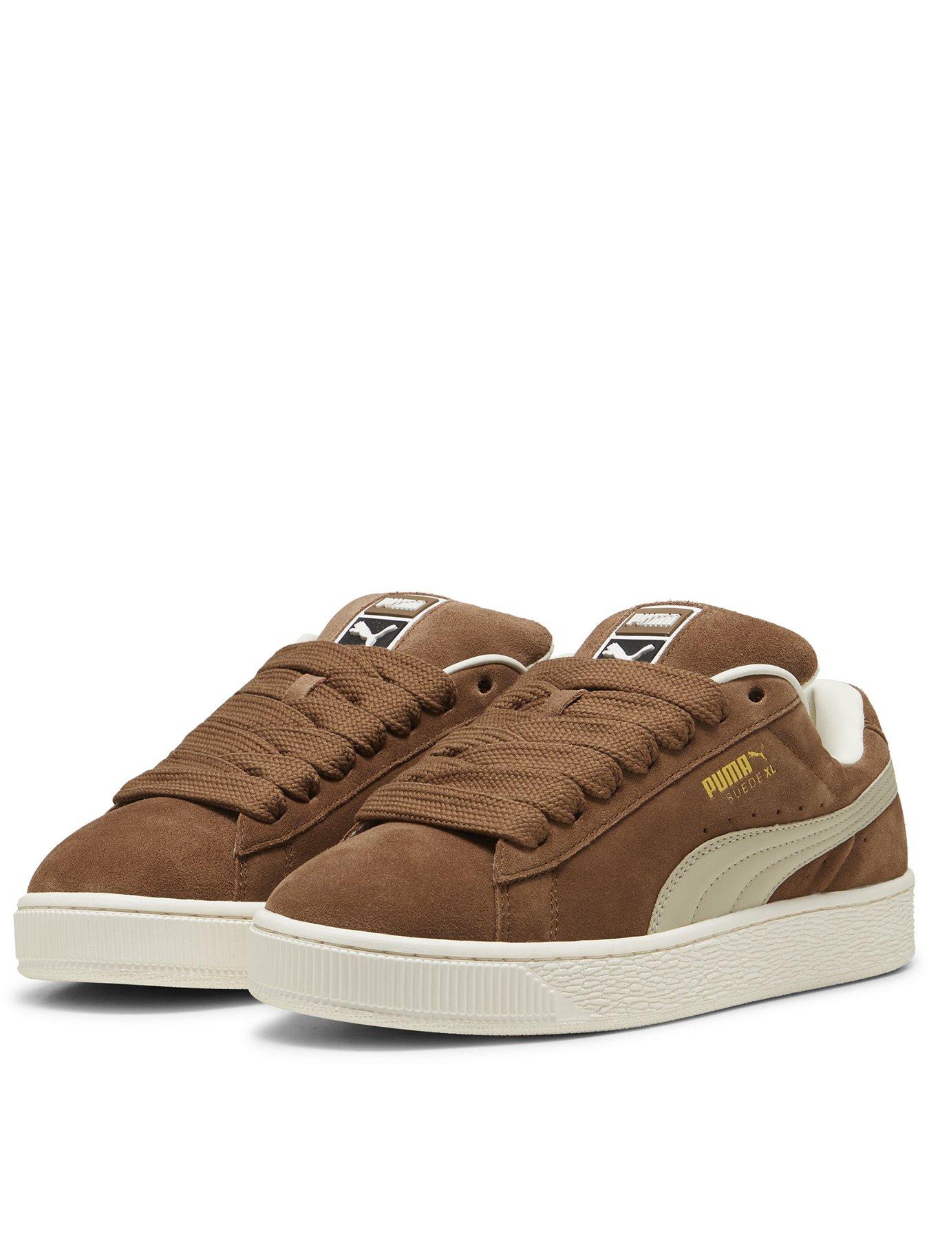 Puma Men's Suede Xl Trainers Brown Very Ireland