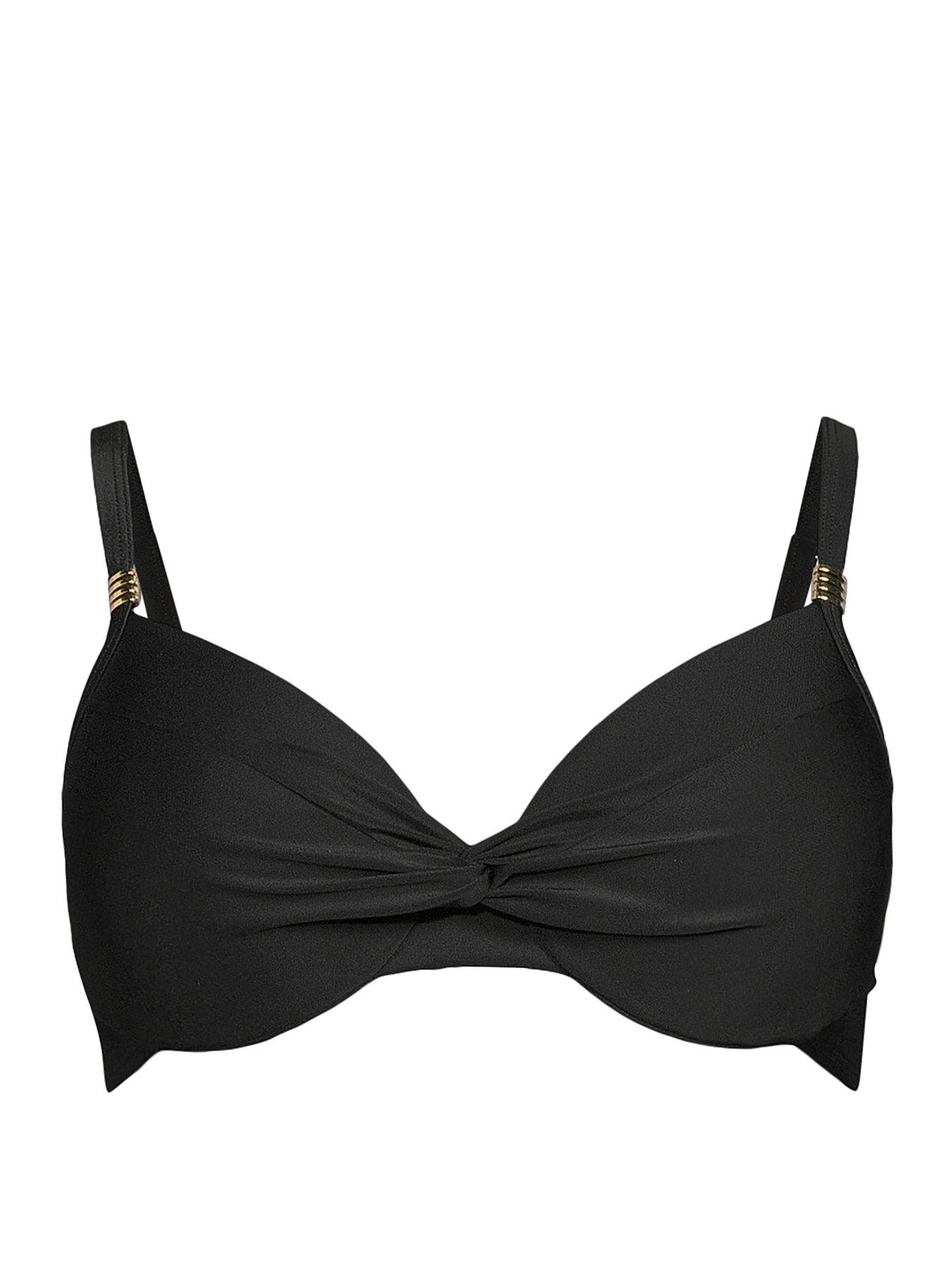 Image 7 of 7 of The Very Collection Mix &amp; Match Twist Underwired Bikini Top