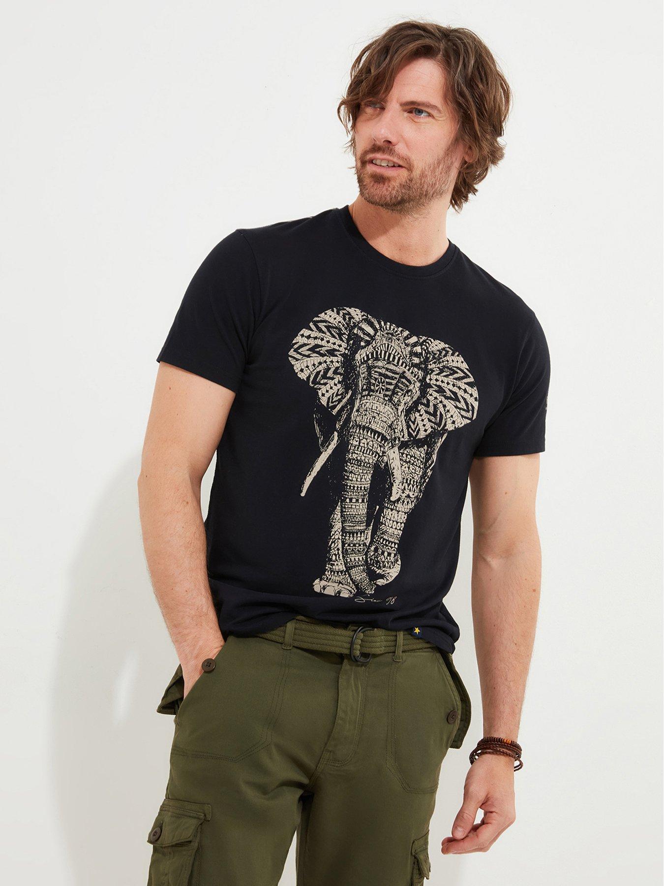 joe-browns-joe-browns-wild-side-elephant-graphic-t-shirt-black