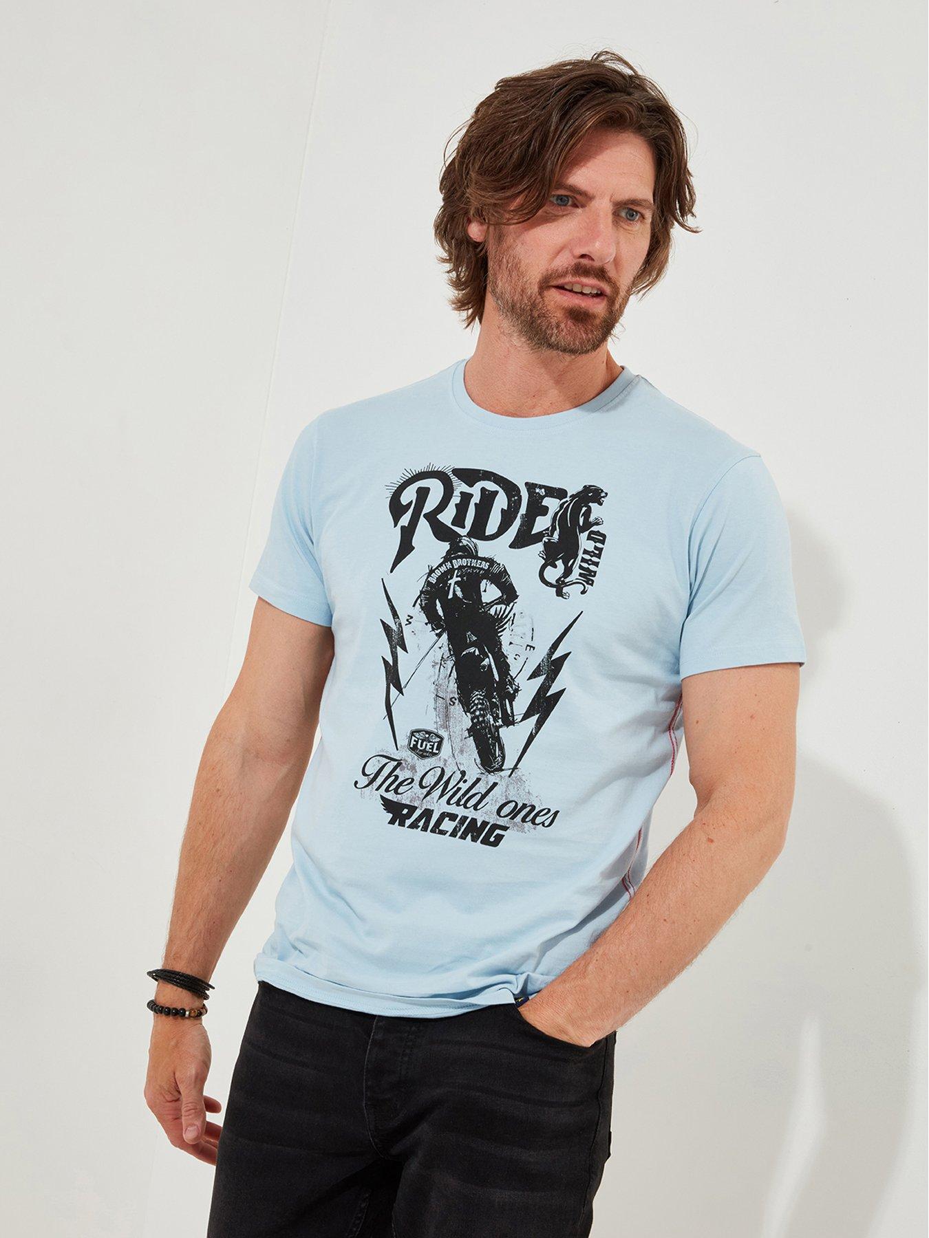 joe-browns-joe-browns-wild-rides-graphic-t-shirt-light-blue