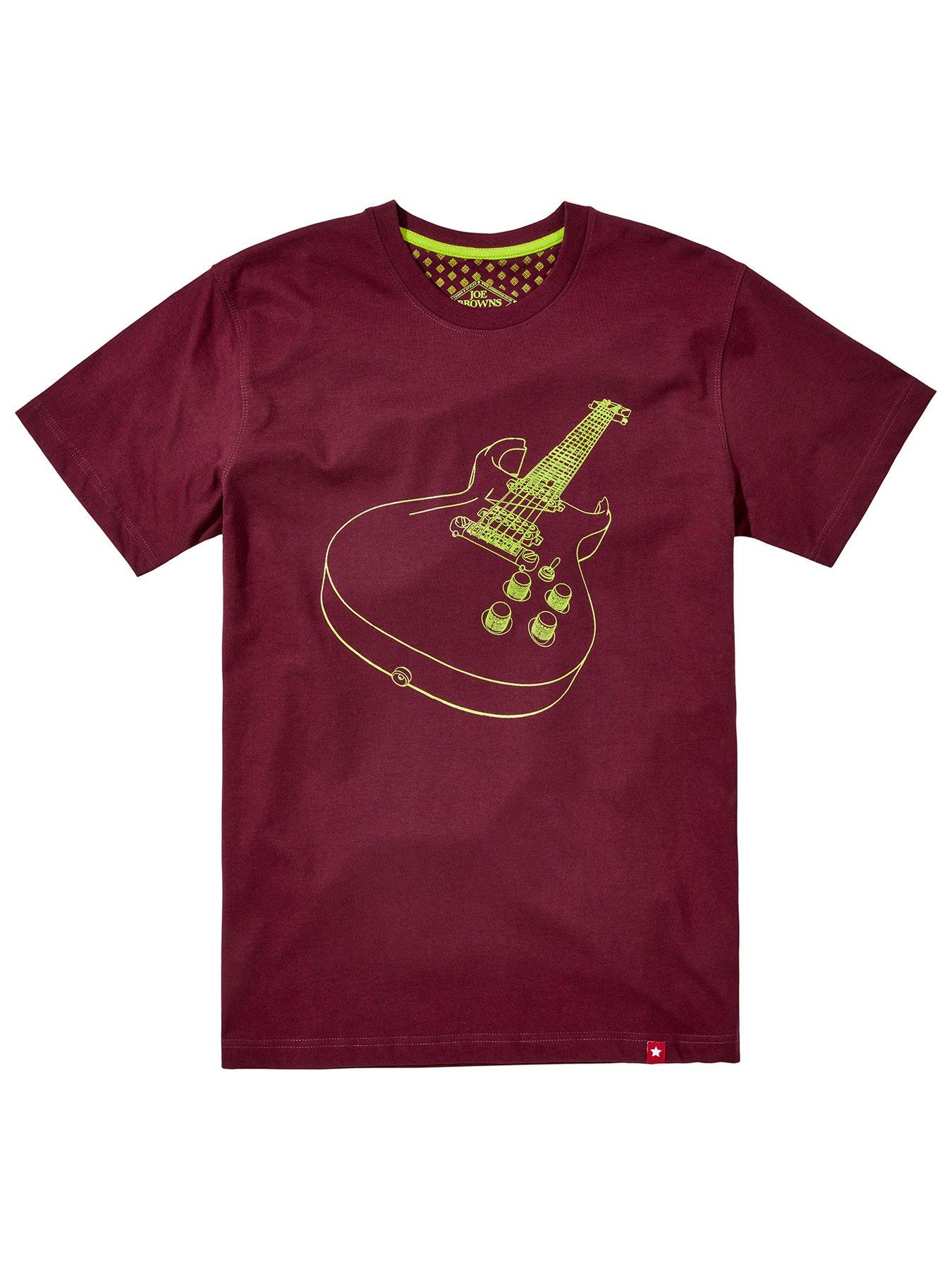 joe-browns-joe-browns-linear-guitar-graphic-t-shirt-redoutfit