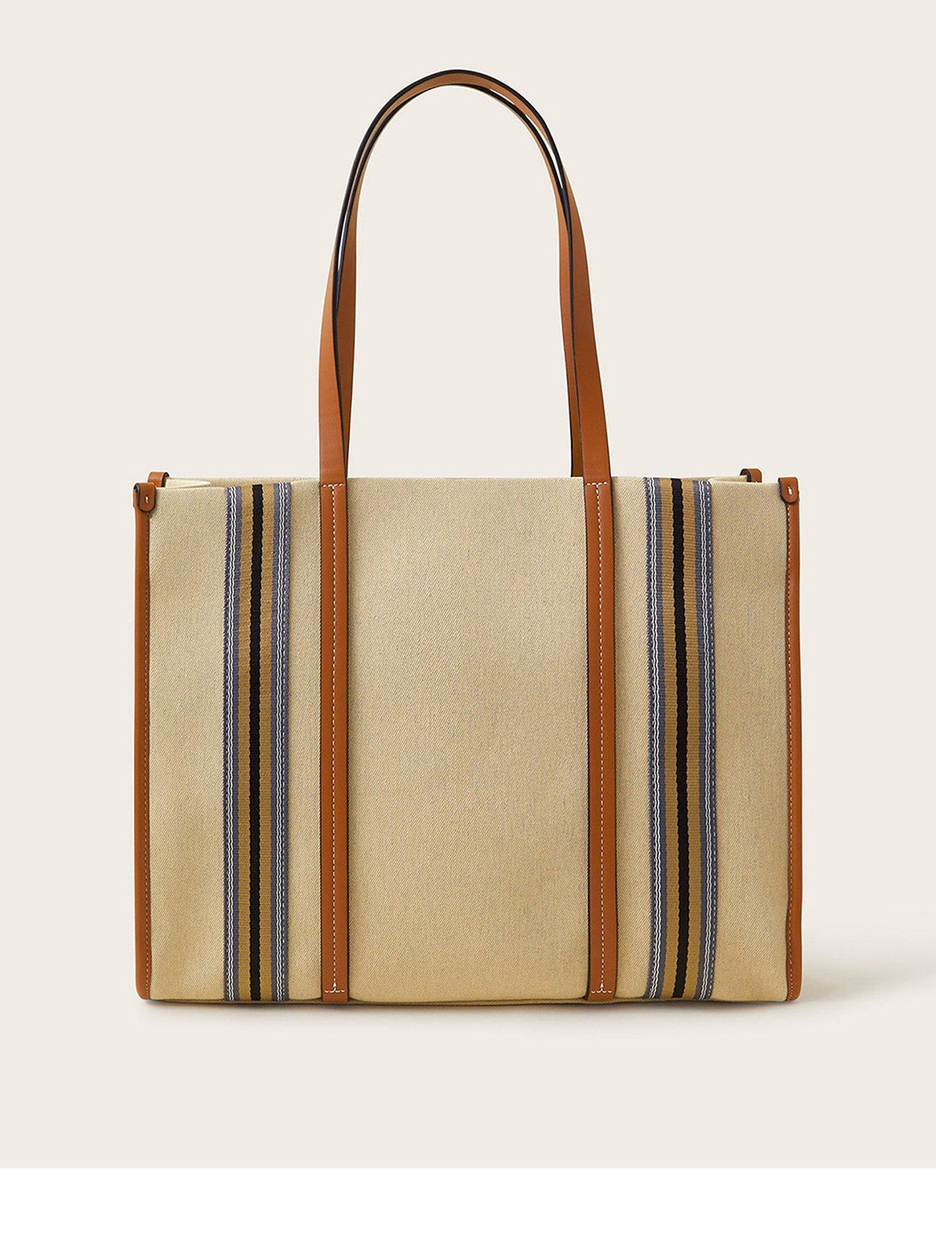 monsoon-clara-stripe-tote