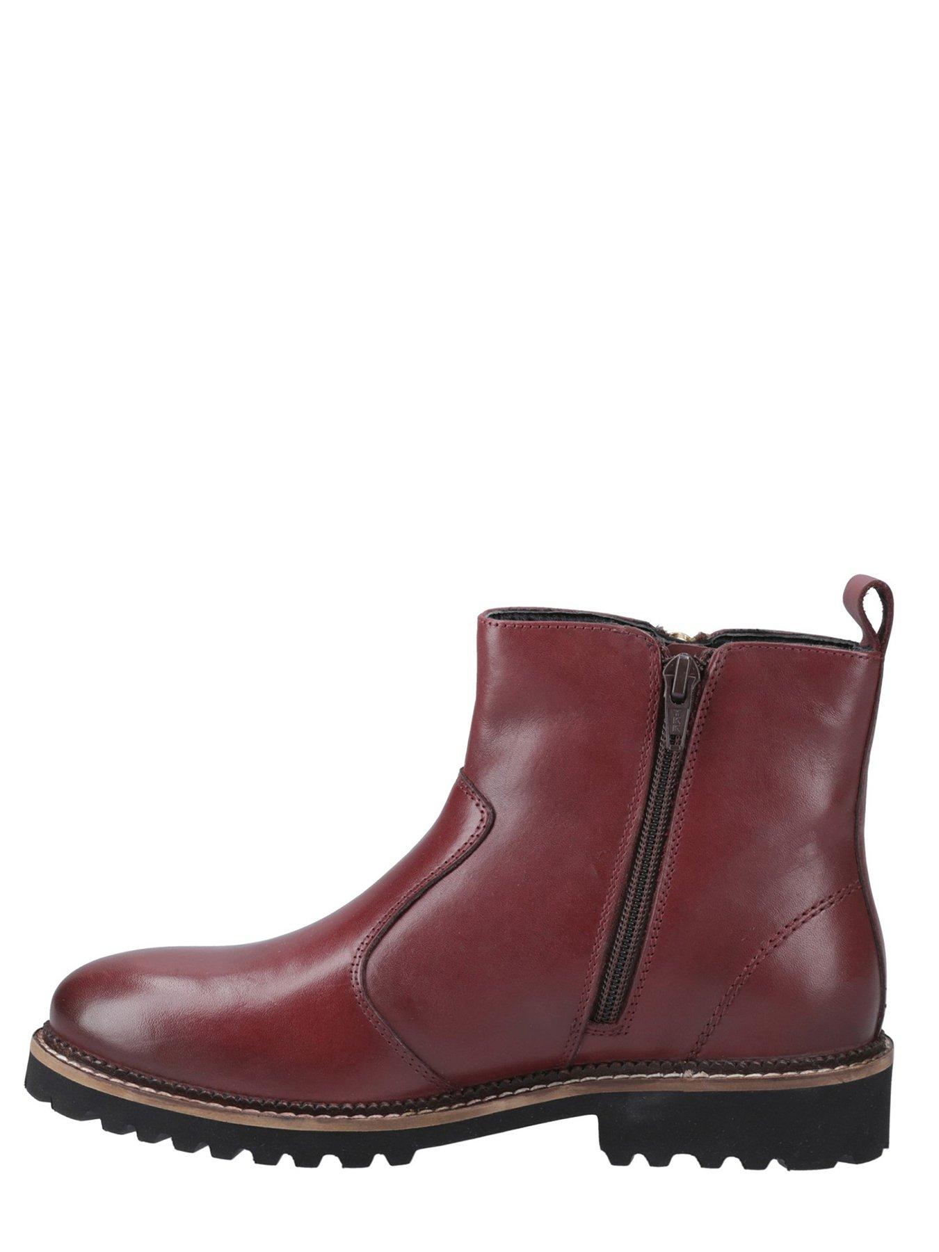 hush-puppies-grace-zip-boot-burgundyoutfit